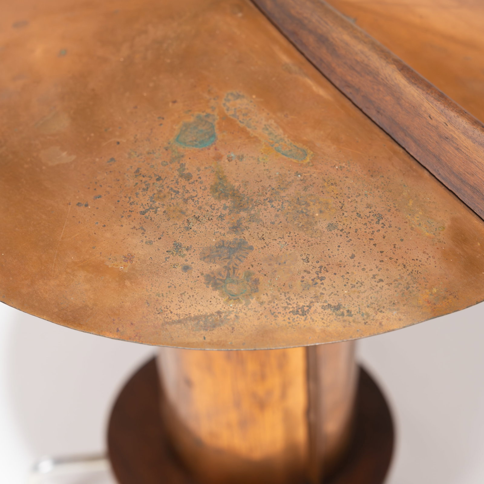 Copper Desk Lamp - 7