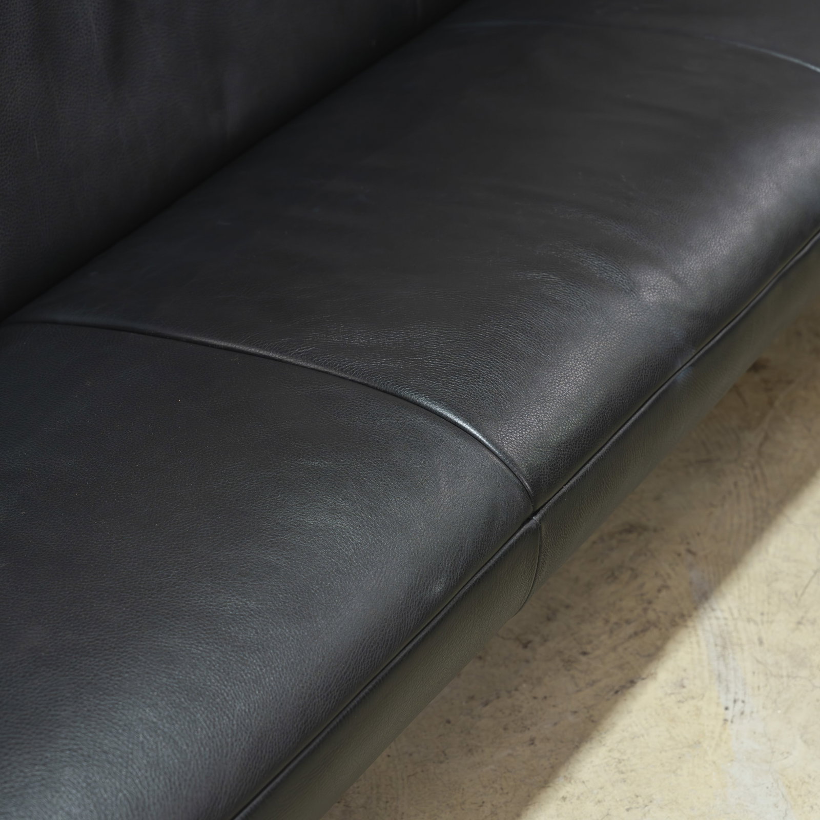 Matteo Grassi - Leather Sofa - 3