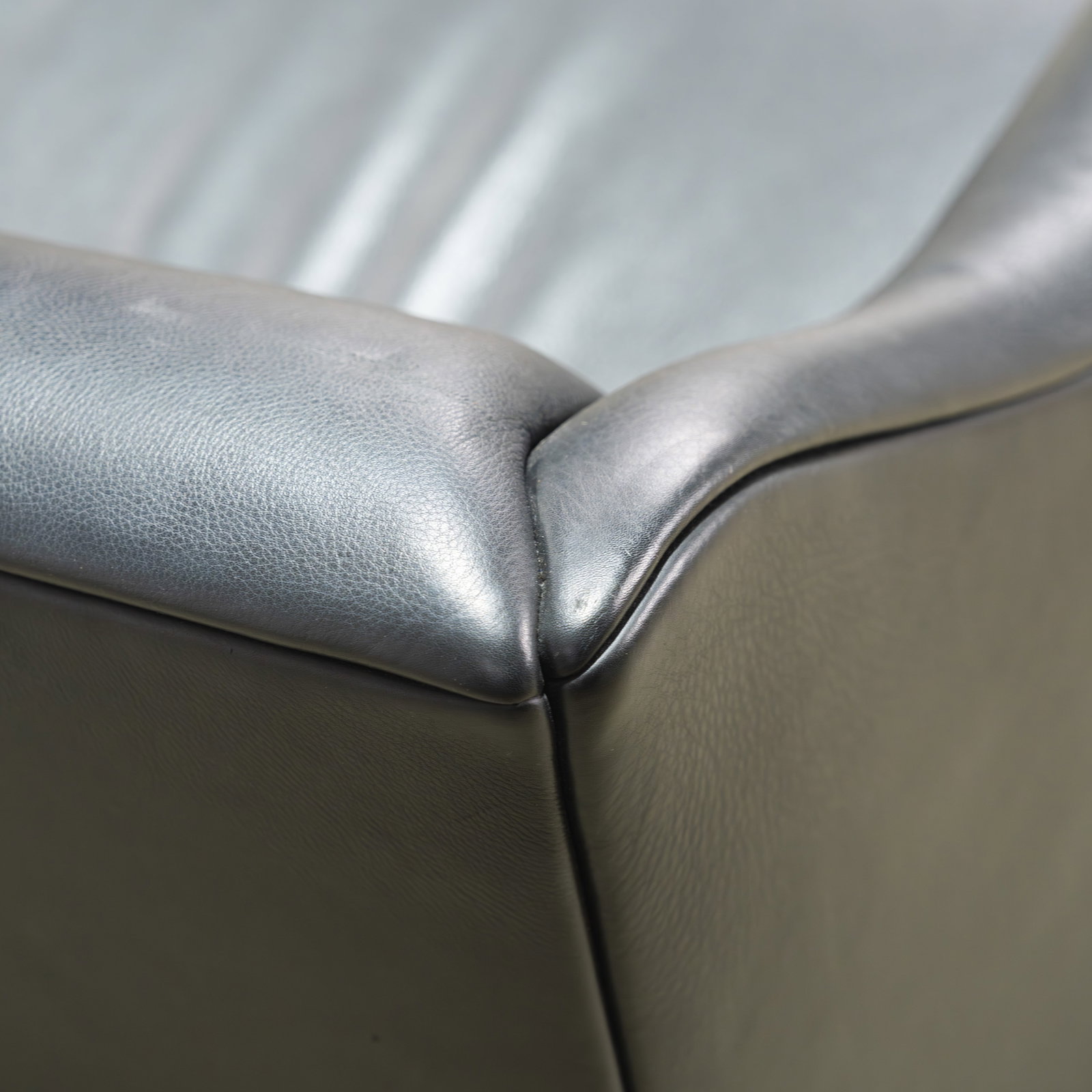 Matteo Grassi - Leather Sofa - 7