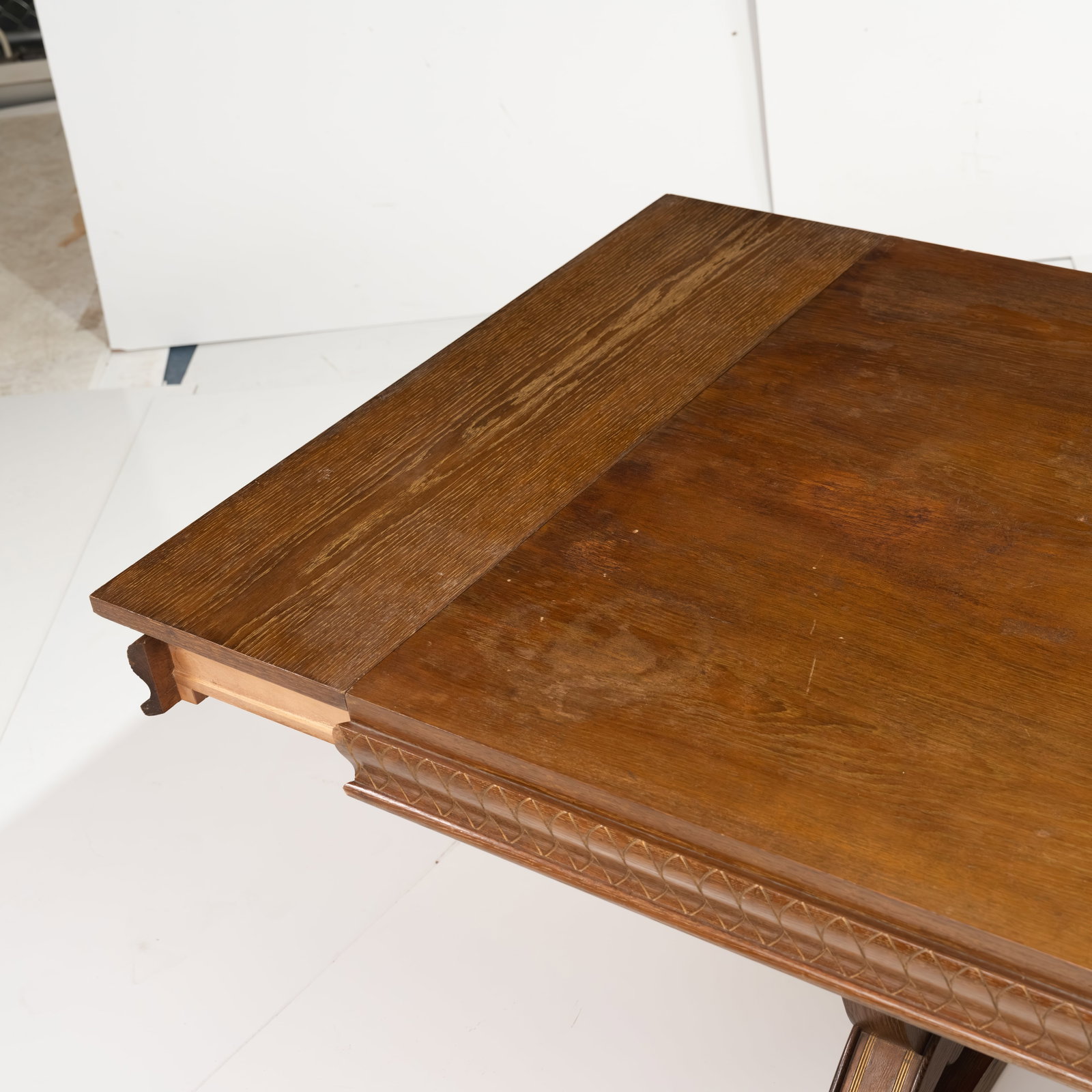French Oak Dining Table - 3