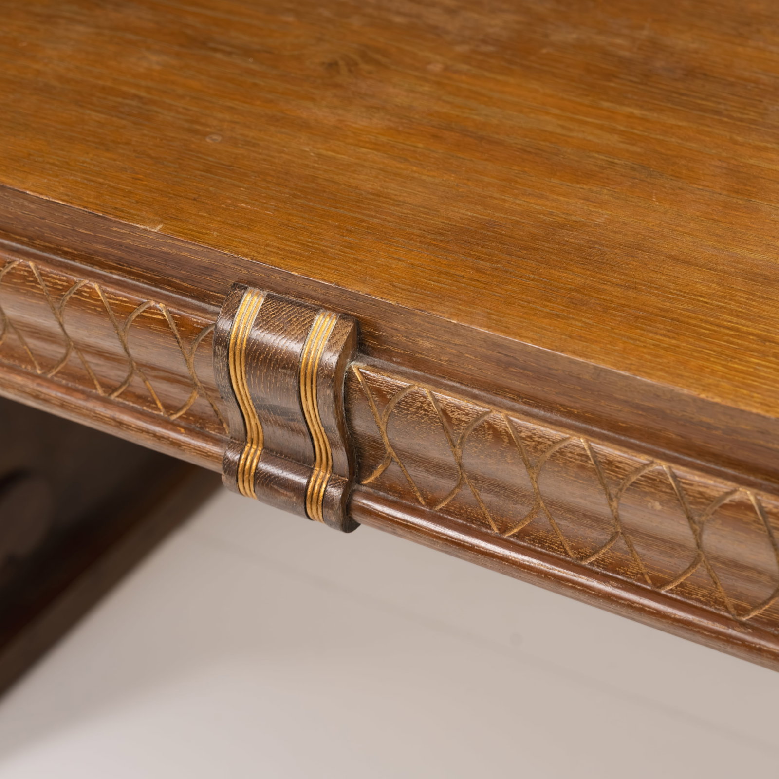 French Oak Dining Table - 5
