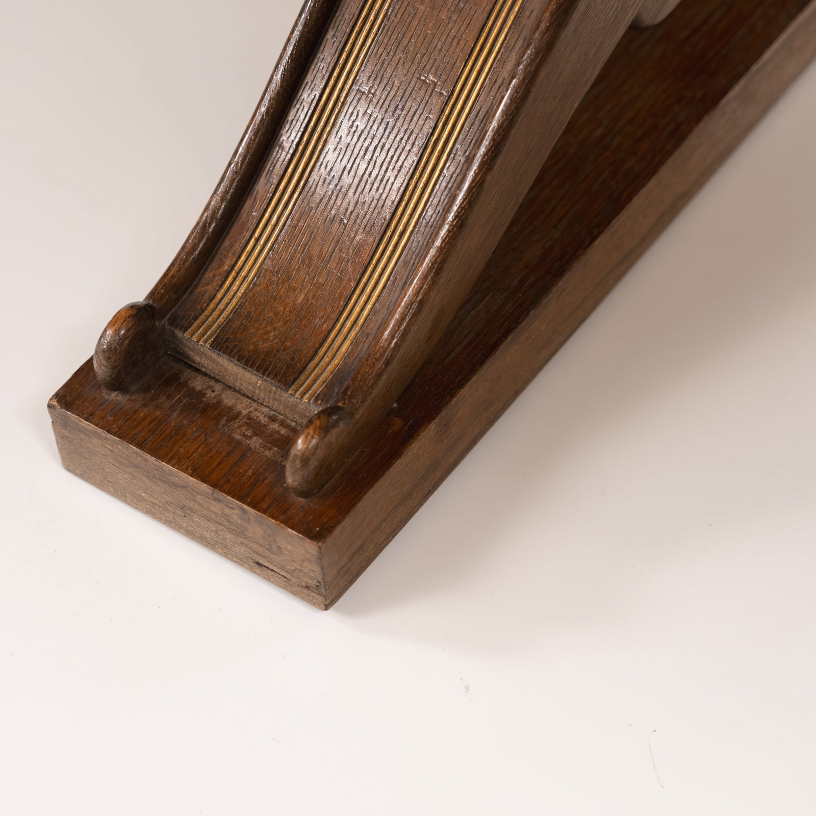 French Oak Dining Table - 6