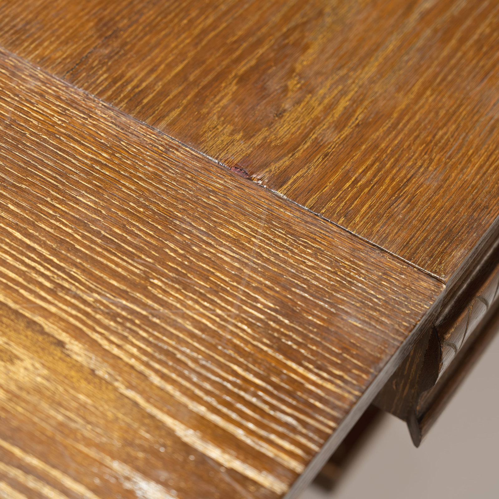 French Oak Dining Table - 7