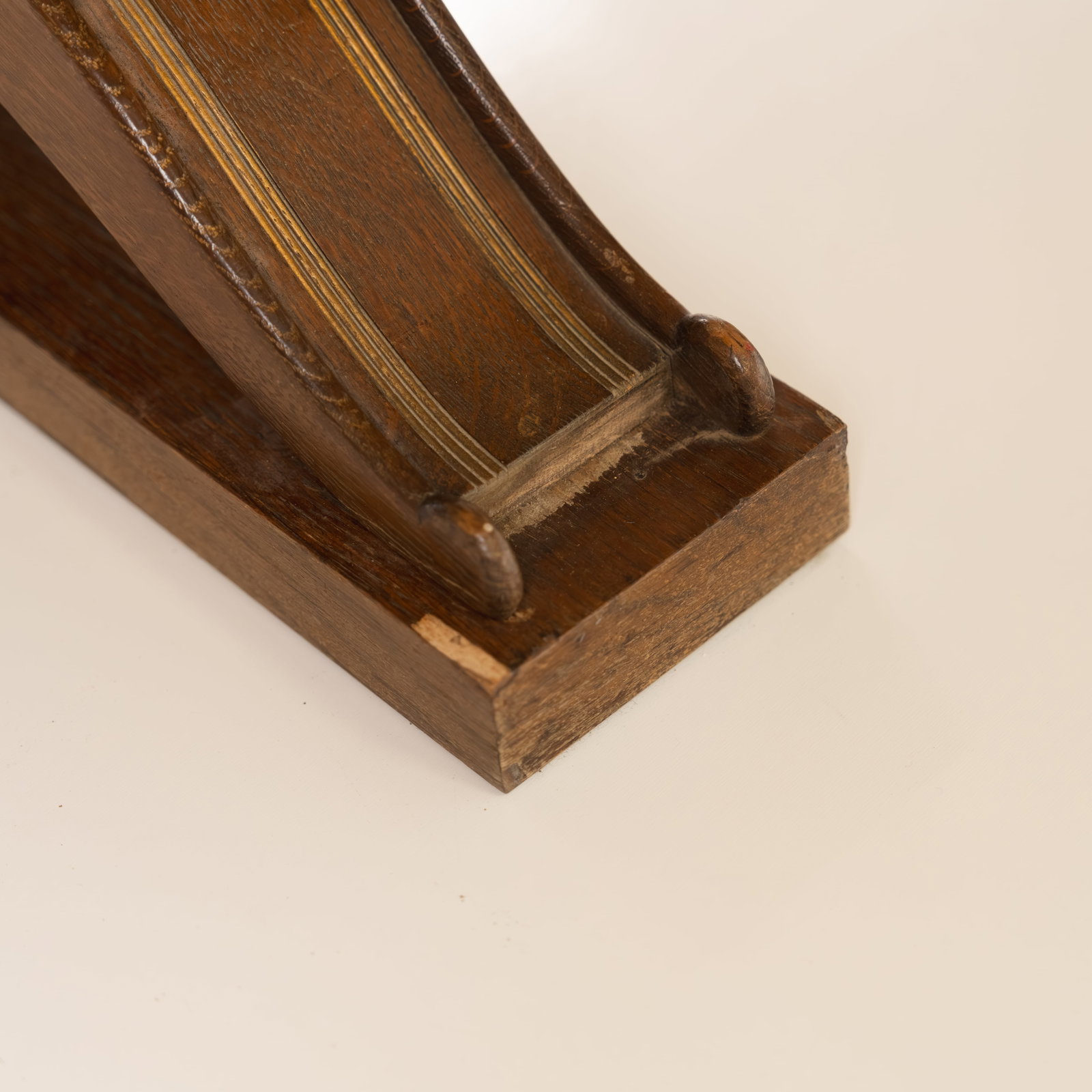 French Oak Dining Table - 8