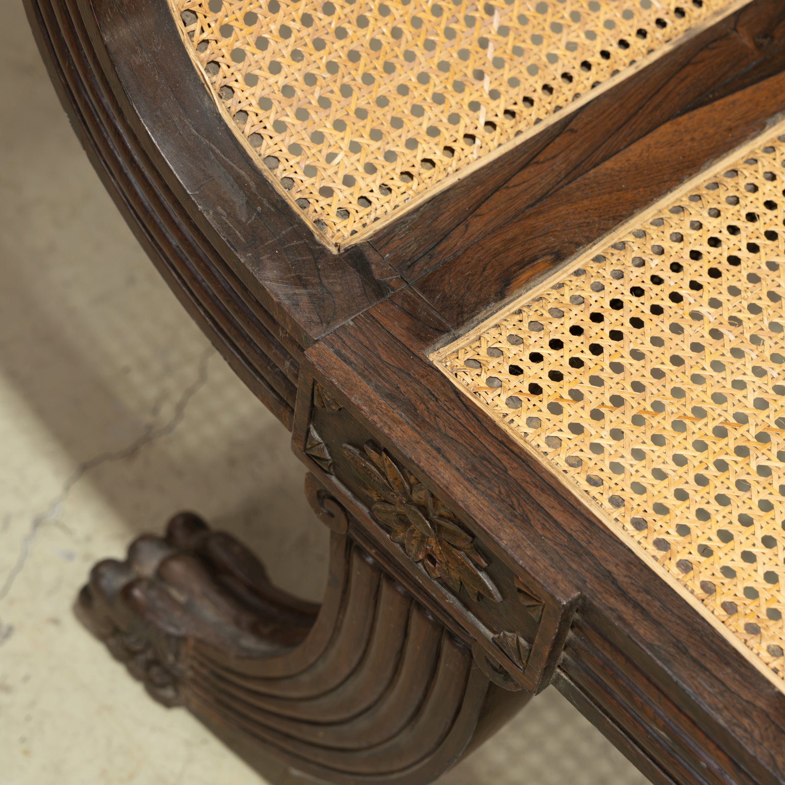 Anglo-Indian Settee - 11