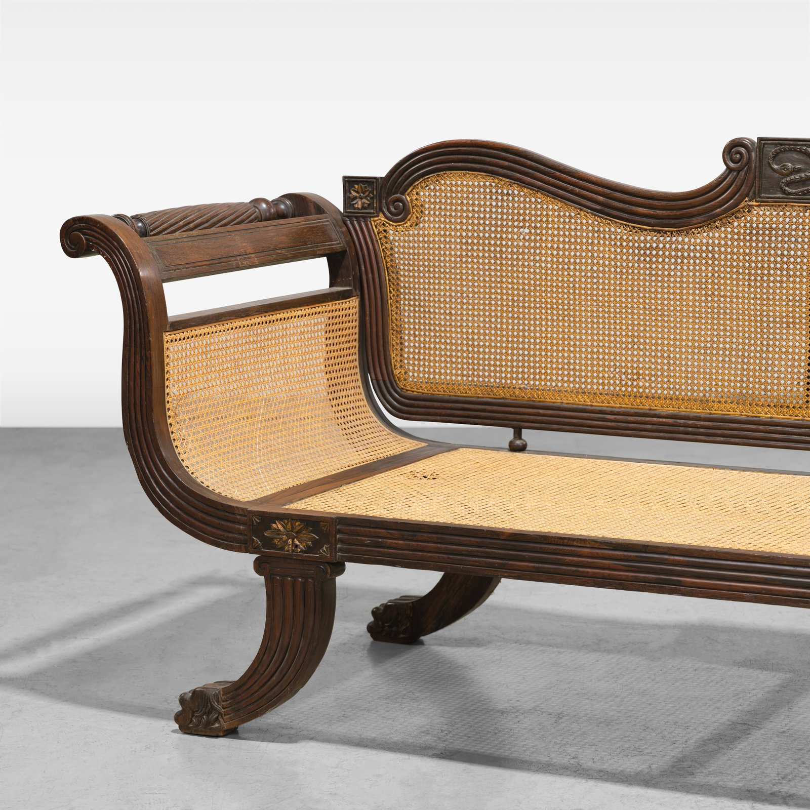 Anglo-Indian Settee - 2