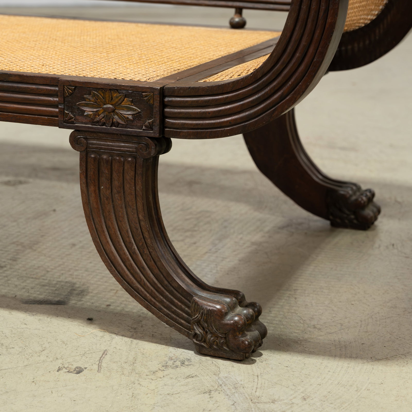 Anglo-Indian Settee - 3