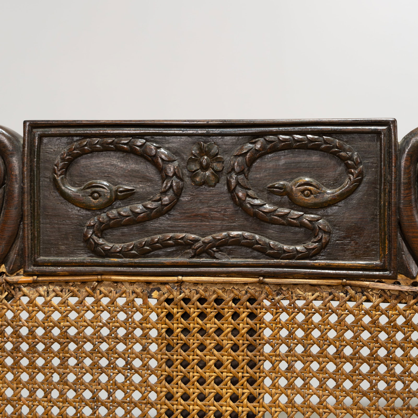 Anglo-Indian Settee - 8