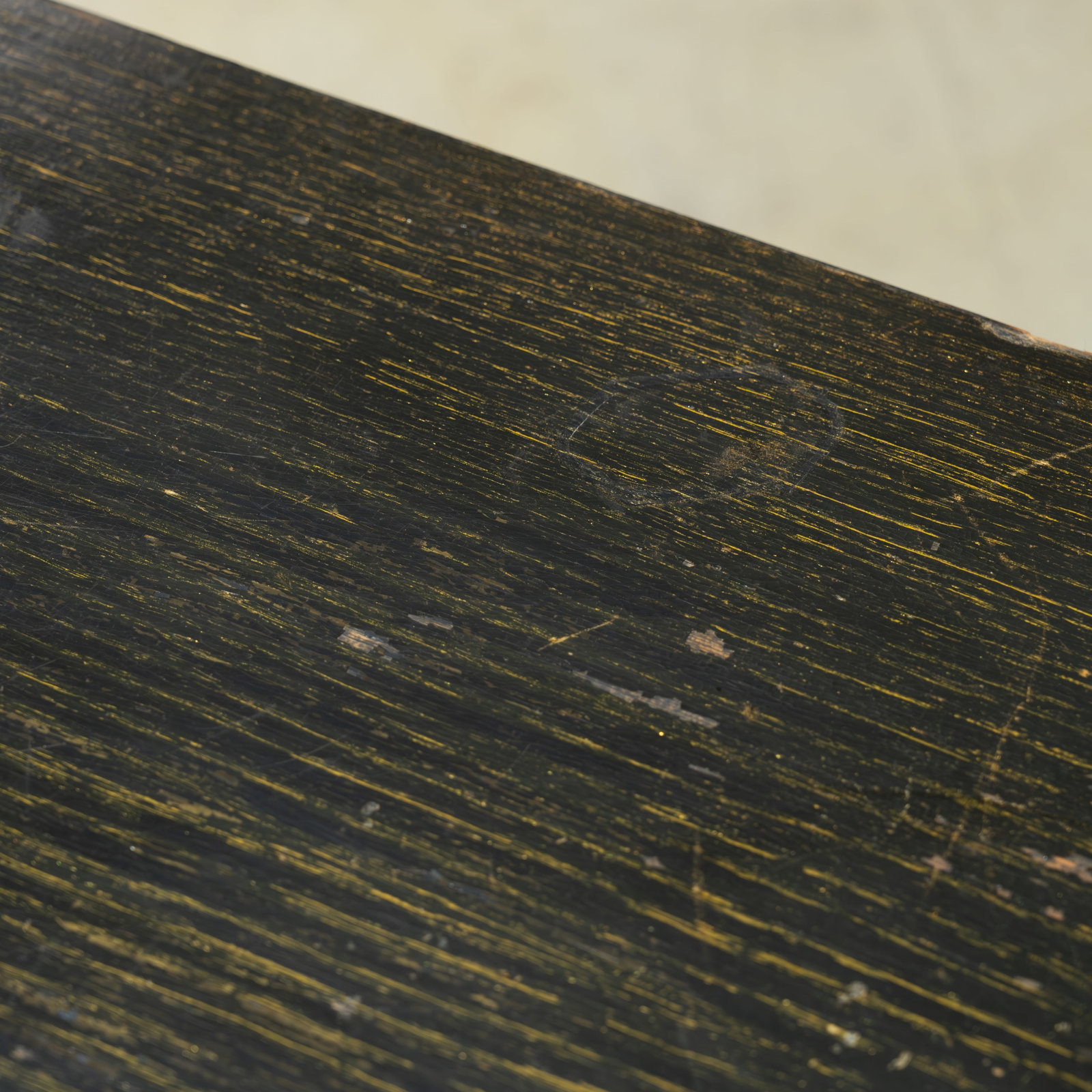 Convertible Oak Coffee Table - 11