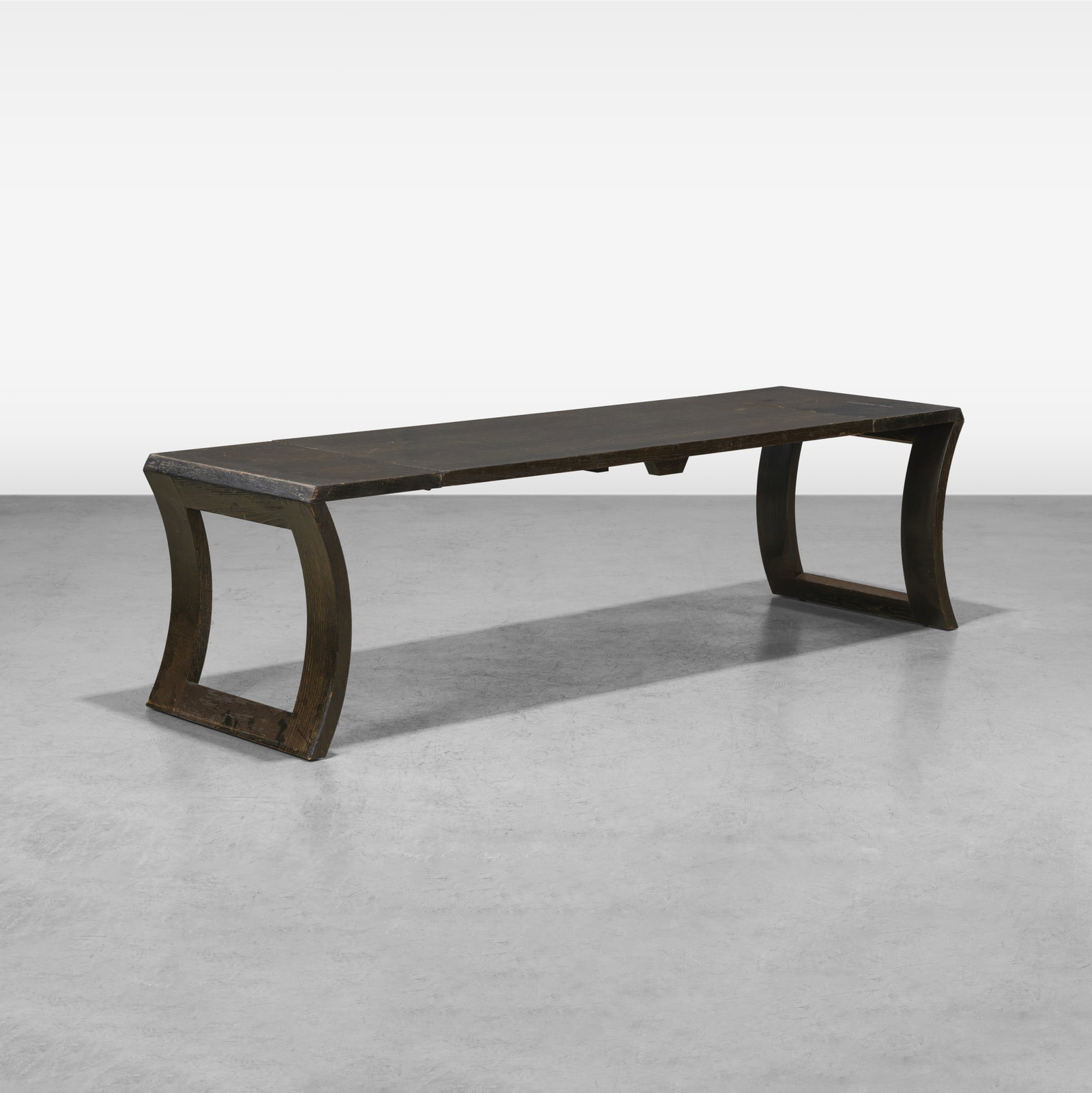 Convertible Oak Coffee Table - 2
