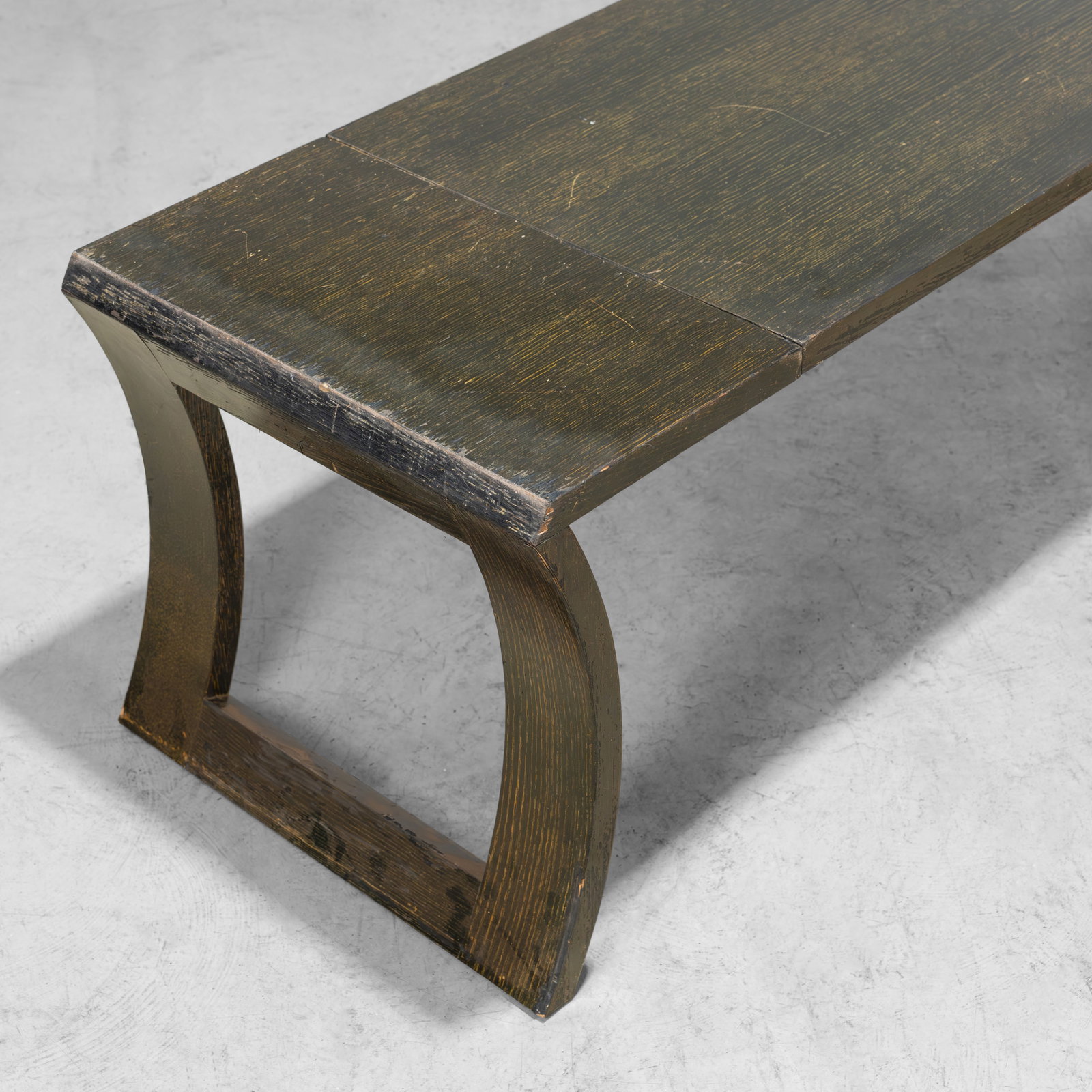 Convertible Oak Coffee Table - 3
