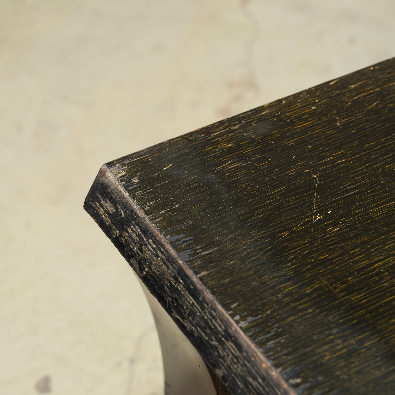 Convertible Oak Coffee Table - 4