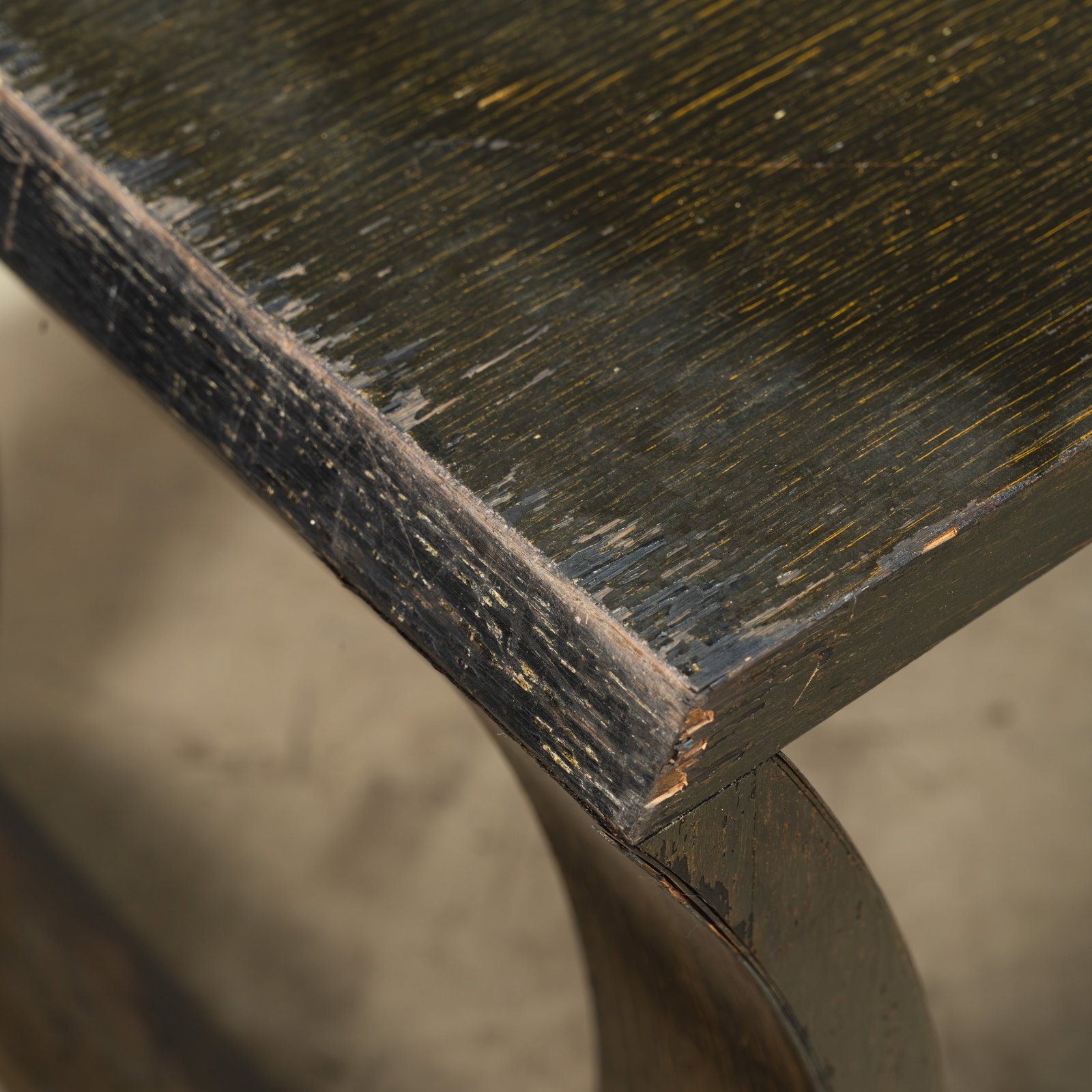 Convertible Oak Coffee Table - 5