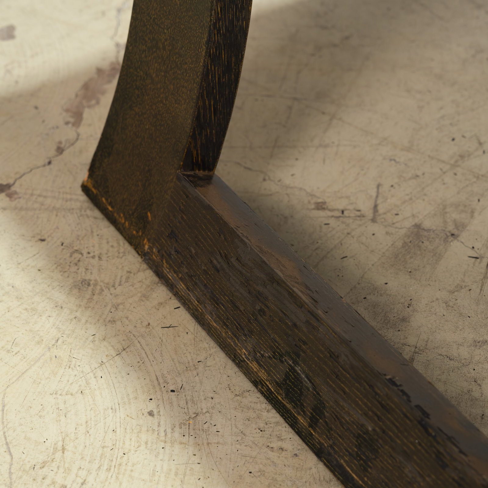 Convertible Oak Coffee Table - 6