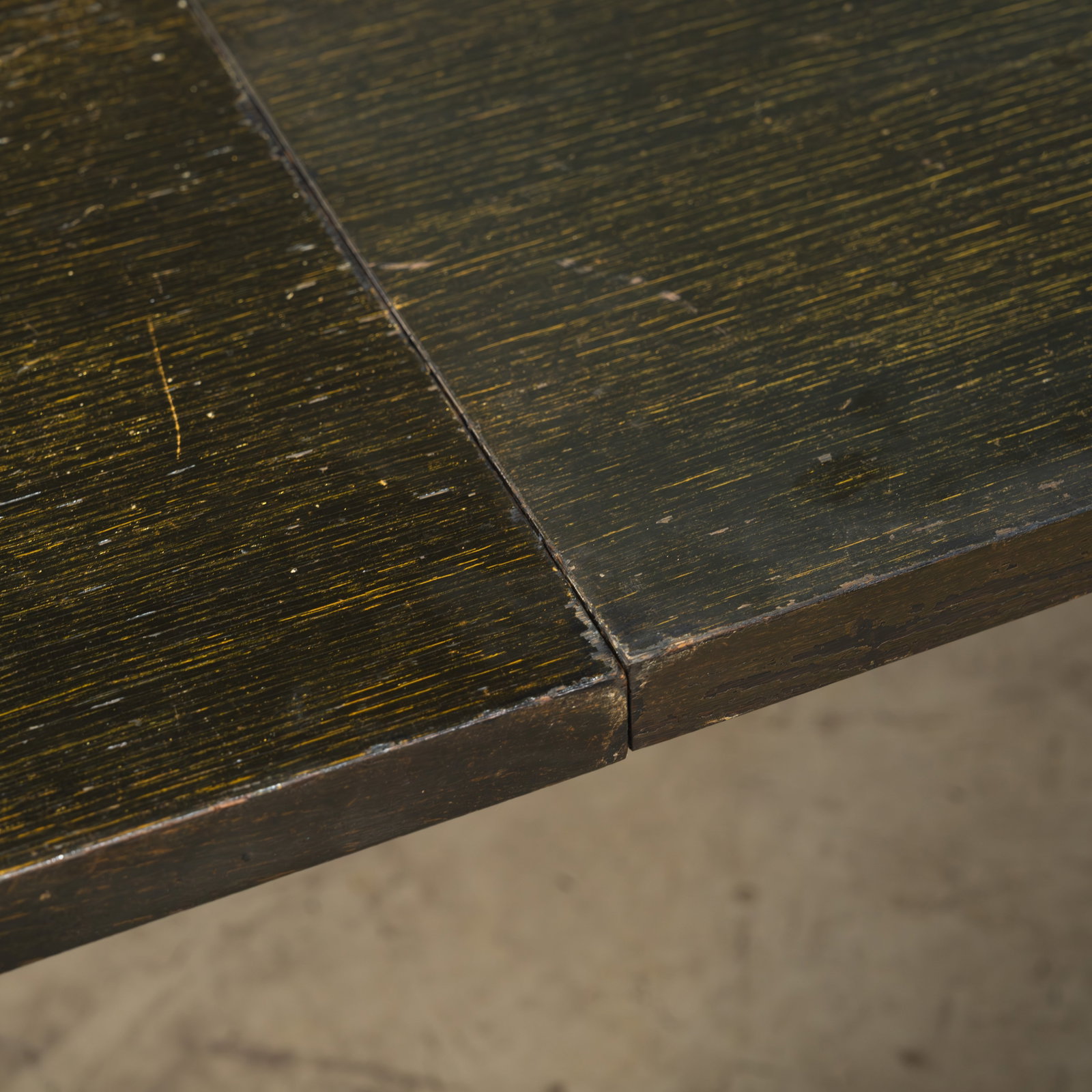 Convertible Oak Coffee Table - 7