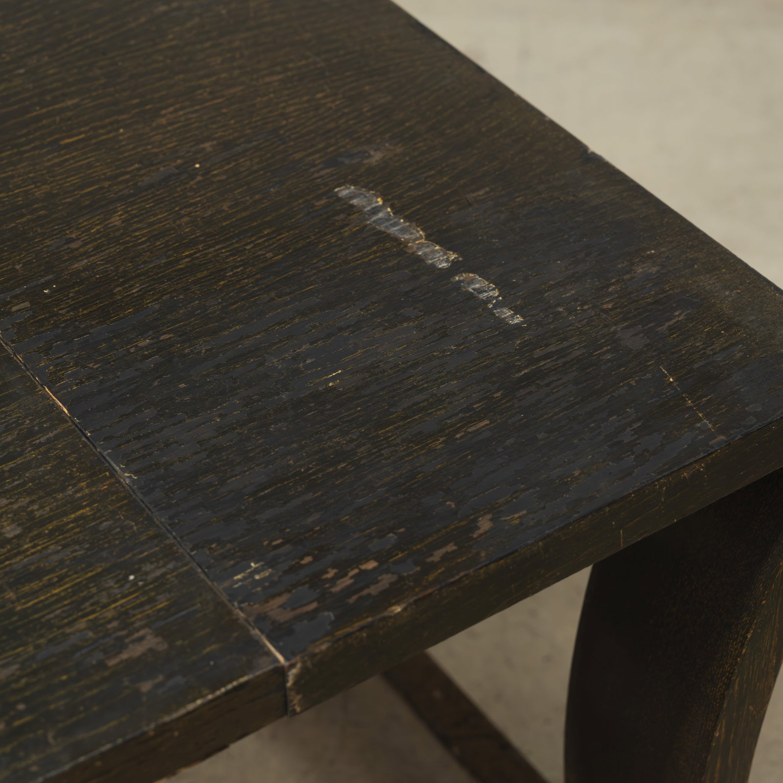 Convertible Oak Coffee Table - 8