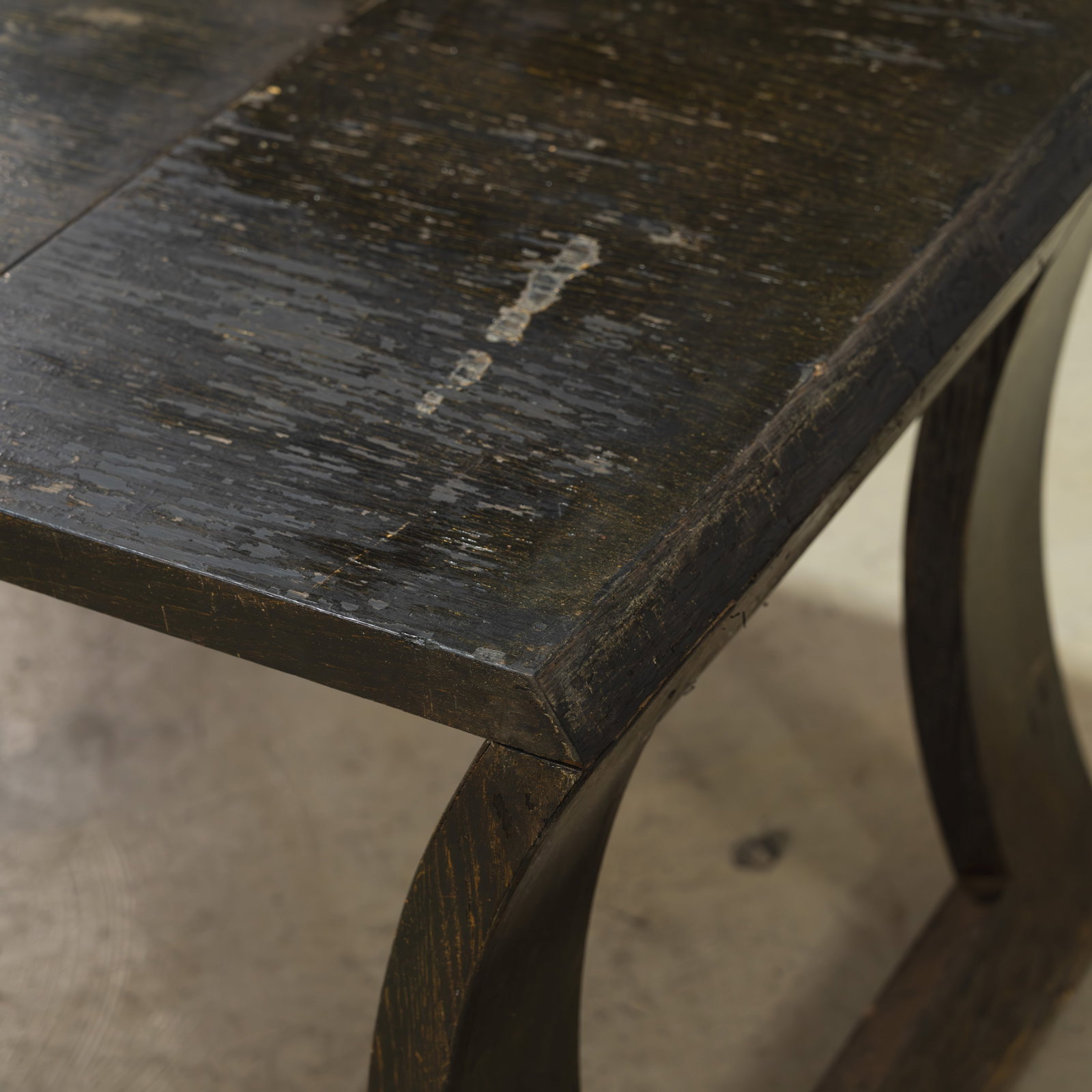 Convertible Oak Coffee Table - 9