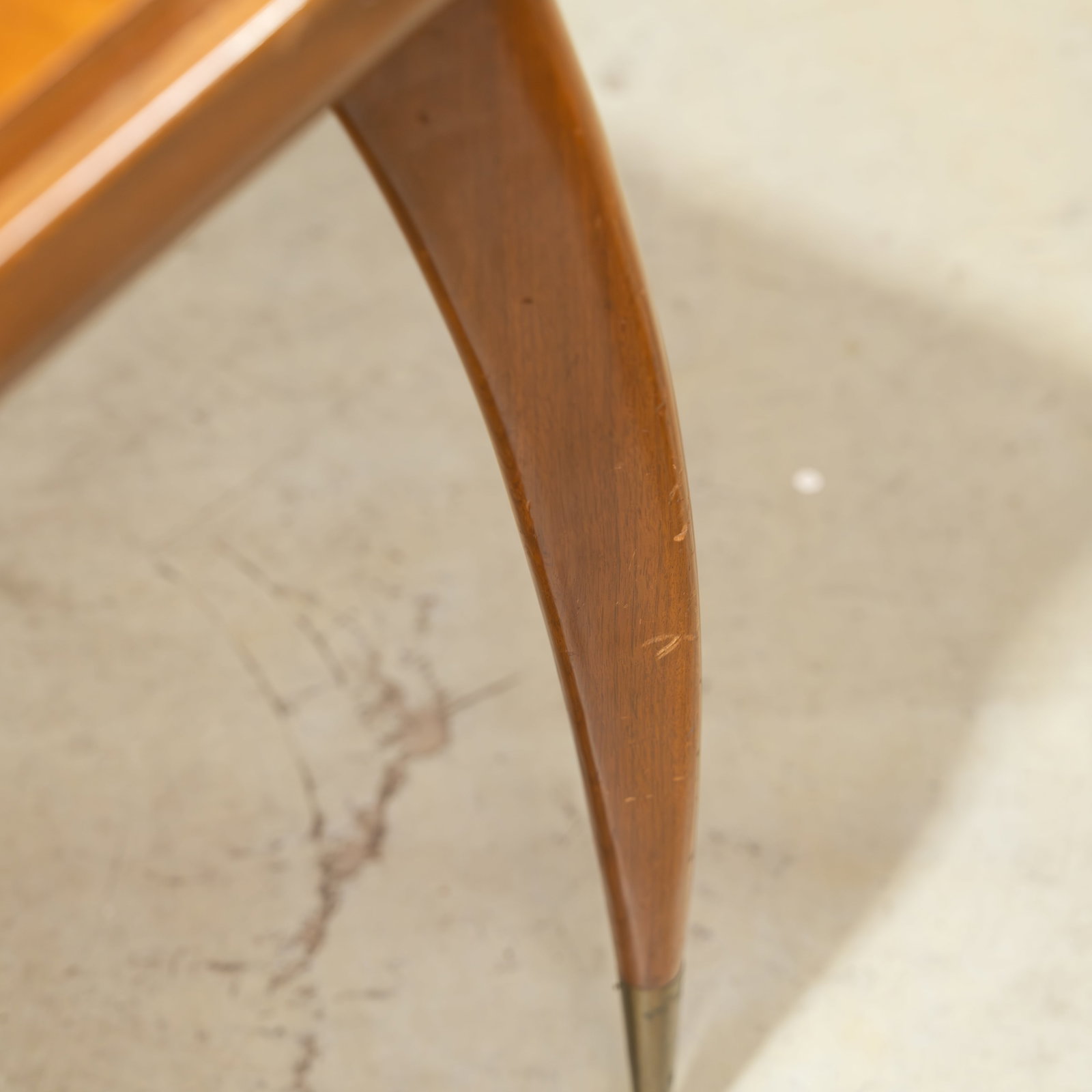 Italian Walnut Dining Table - 10
