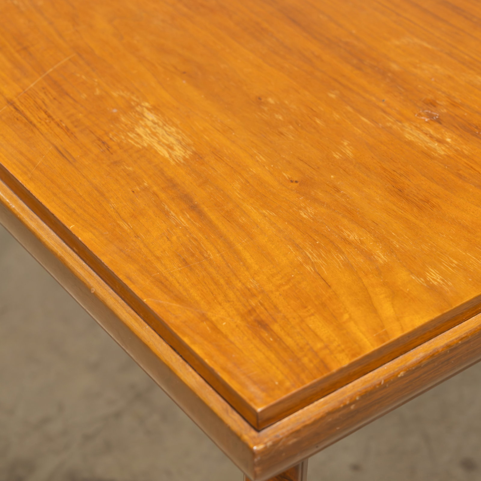 Italian Walnut Dining Table - 3