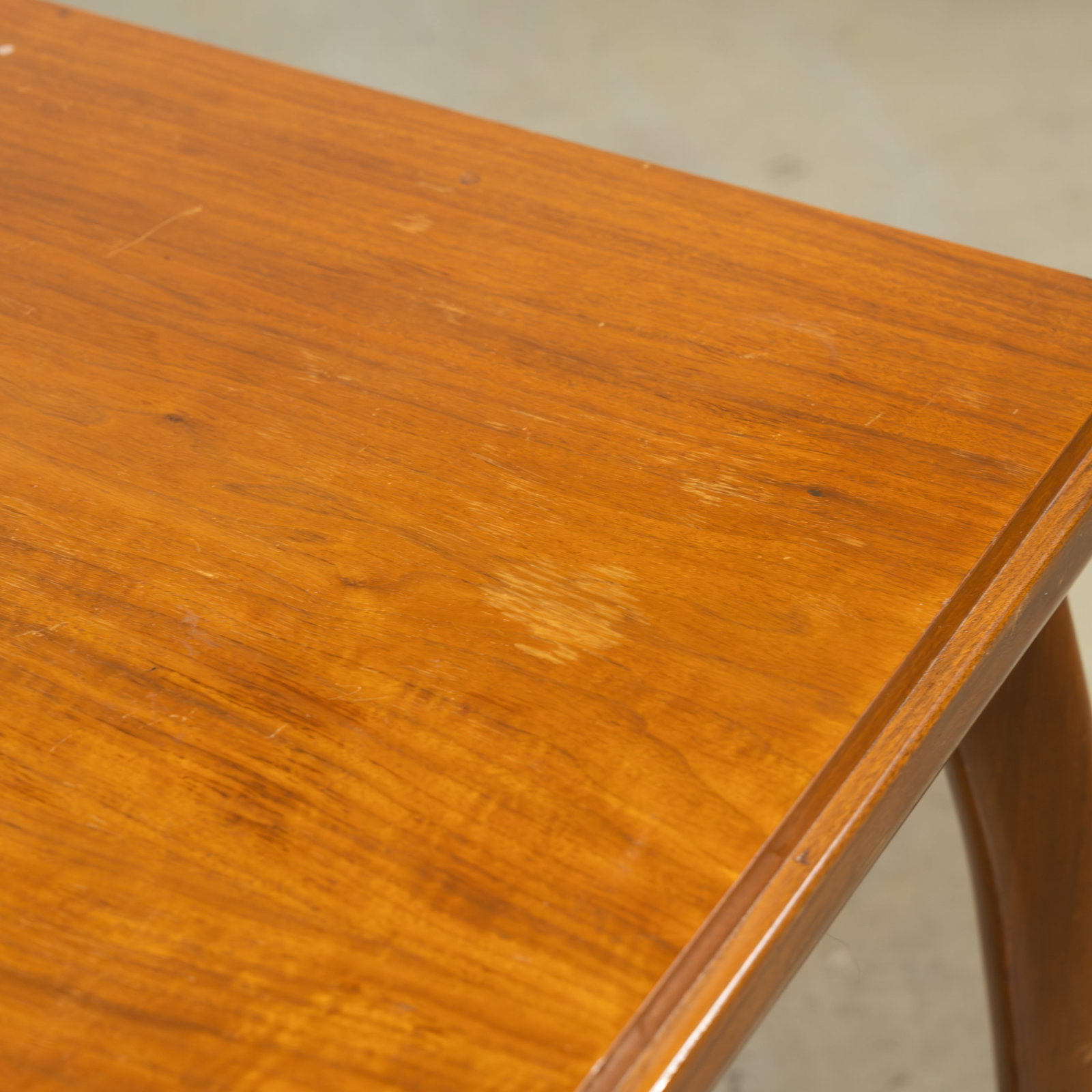 Italian Walnut Dining Table - 6
