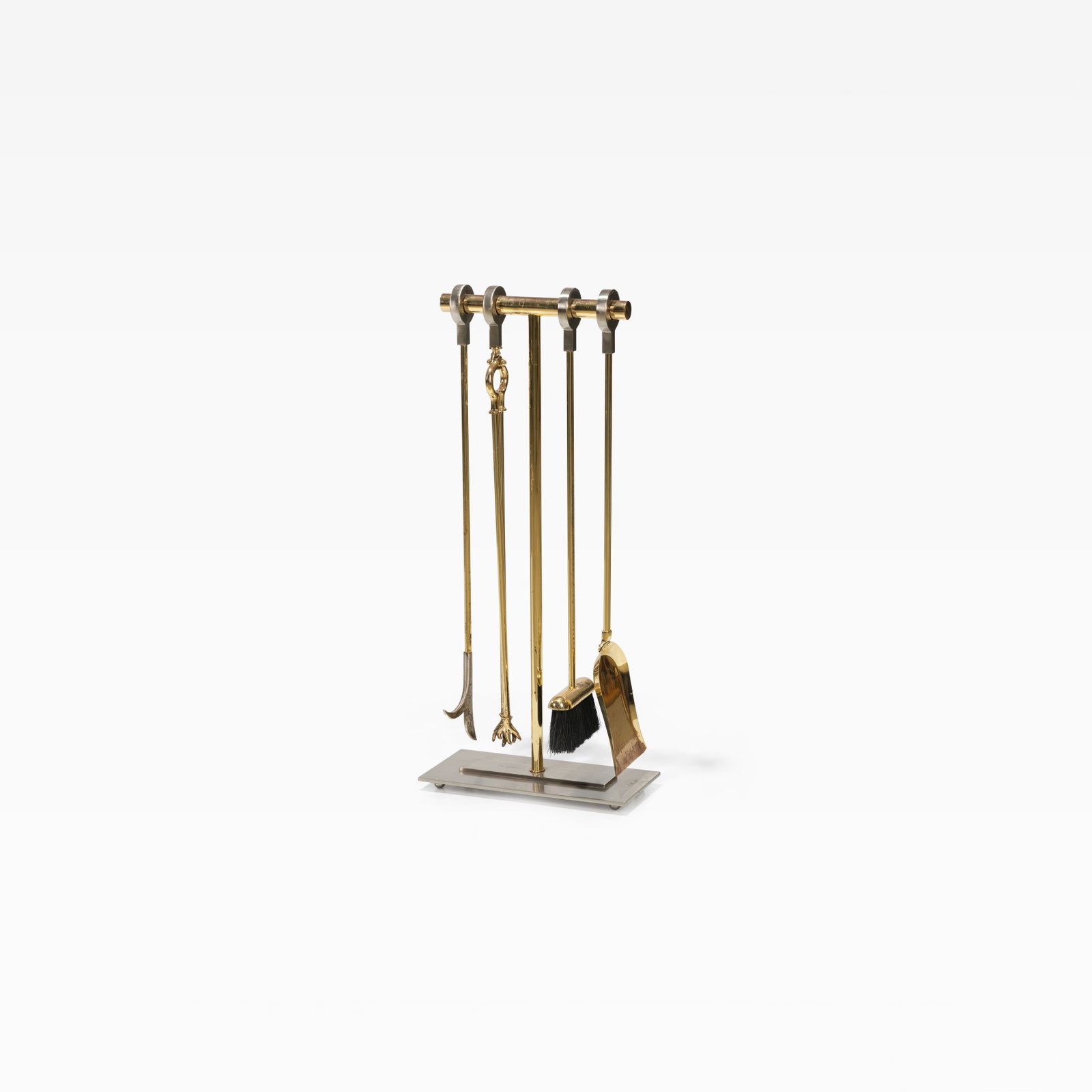 Danny Alessandro - Fireplace Tools: A set of fireplace tools by Danny Alessandro. All measurements are in inches. Height x Width x Depth