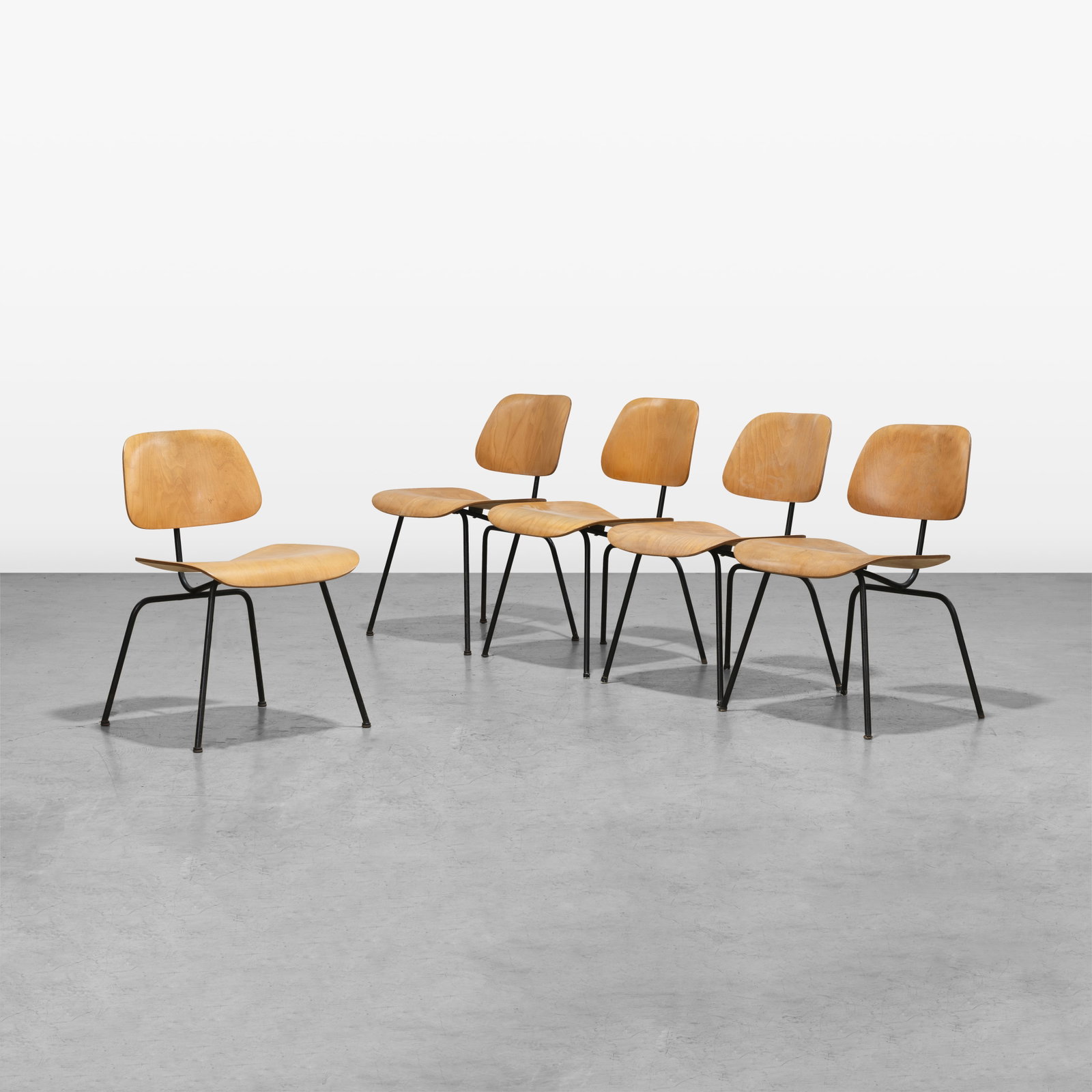 Charles & Ray Eames - DCM Chairs (1 of 8)