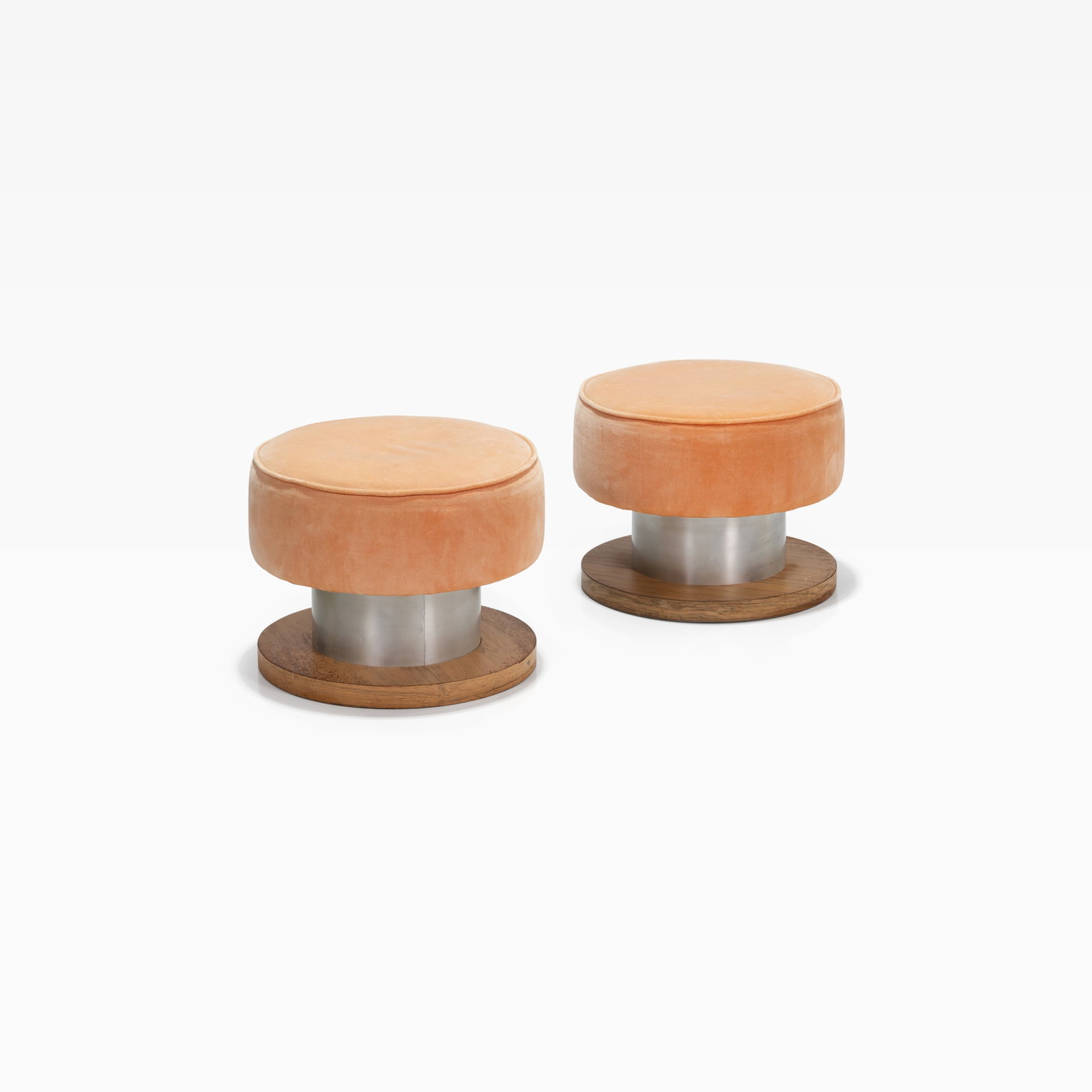 Milo Baughman (Attr.) - Stools (1 of 6)