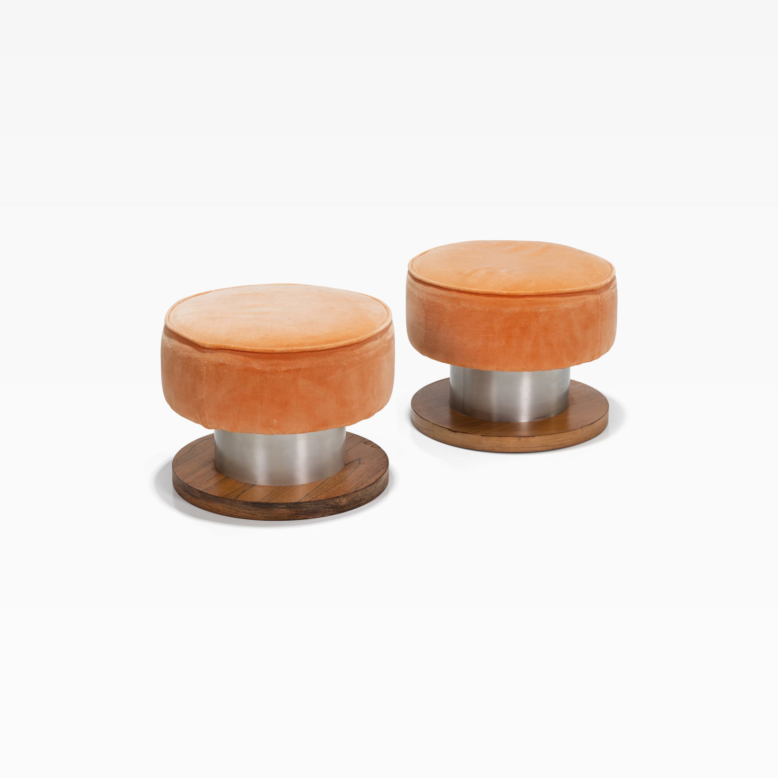 Milo Baughman (Attr.) - Stools (1 of 7)