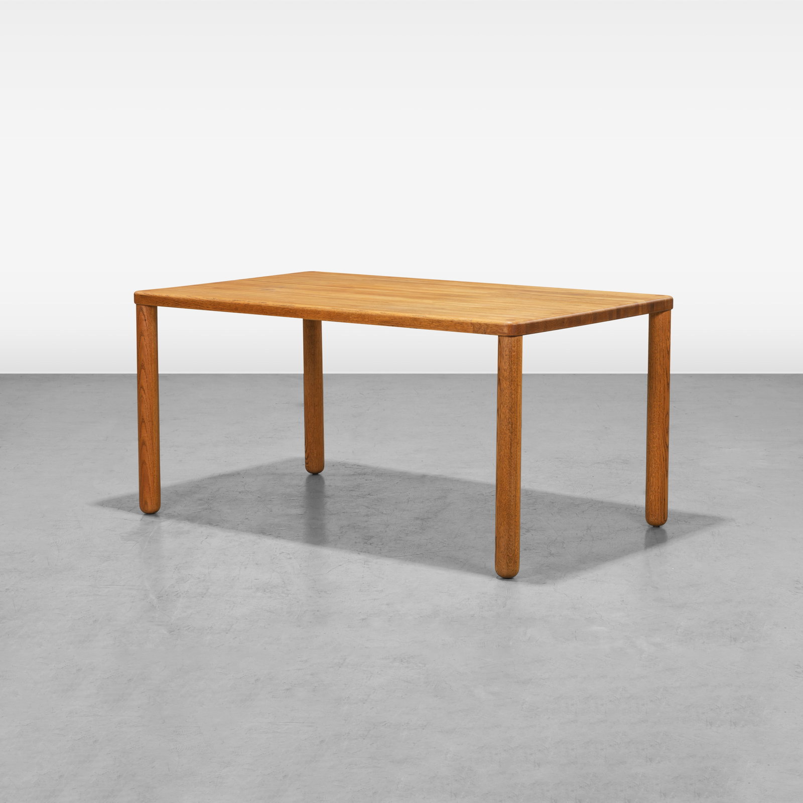 Butcher Block Dining table (1 of 7)