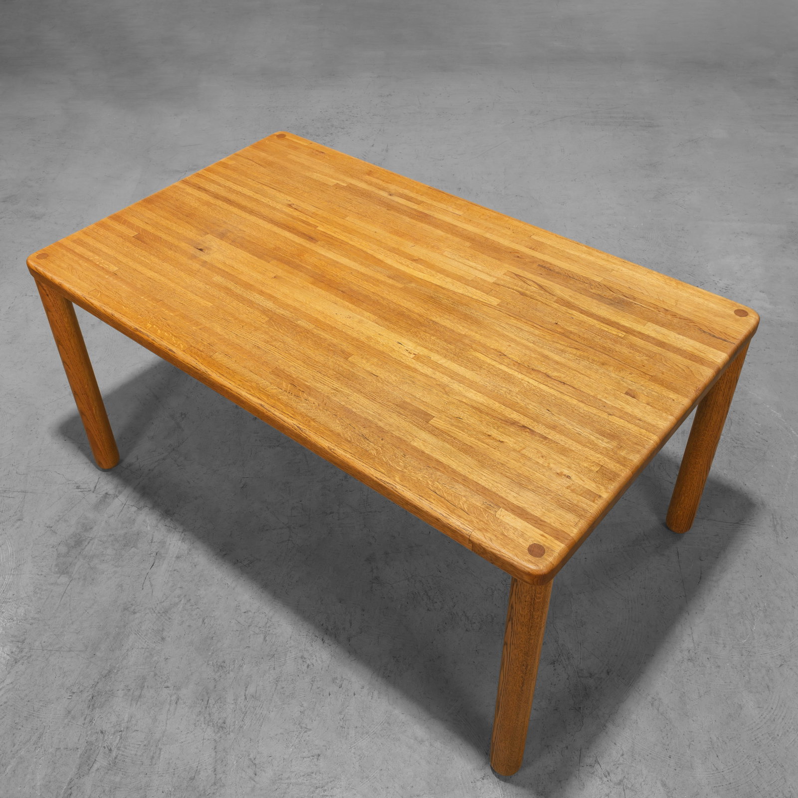 Butcher Block Dining table - 2
