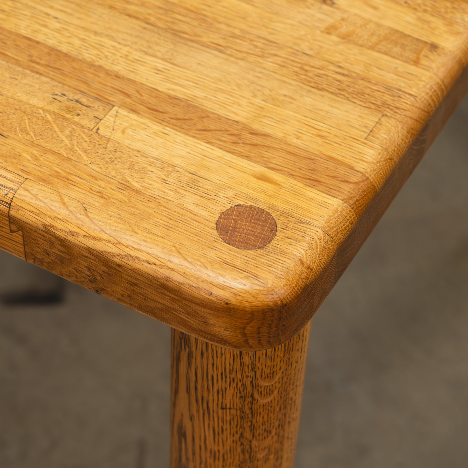 Butcher Block Dining table - 3