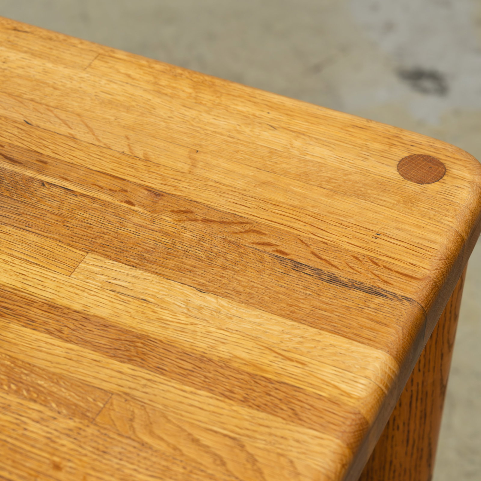 Butcher Block Dining table - 4