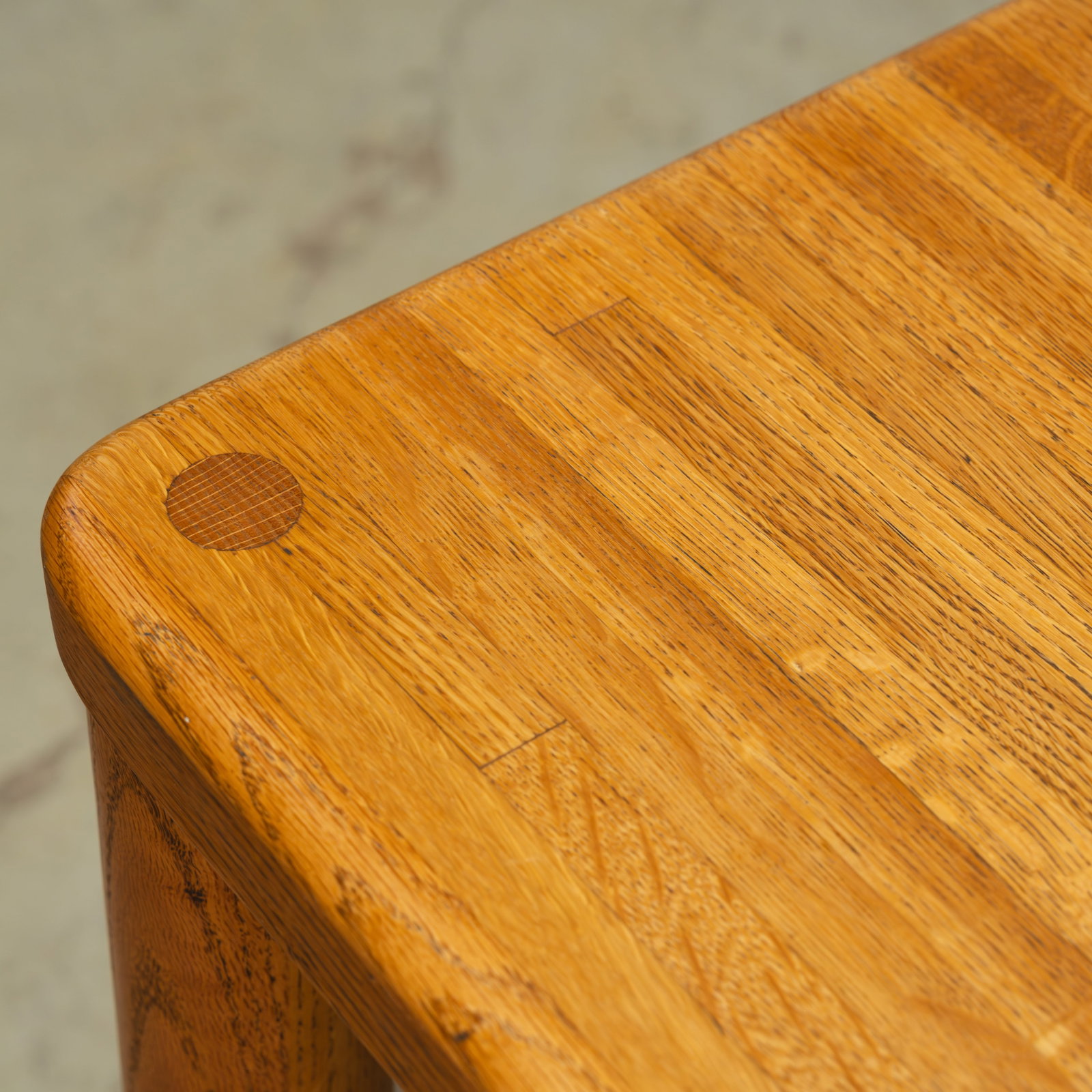 Butcher Block Dining table - 6