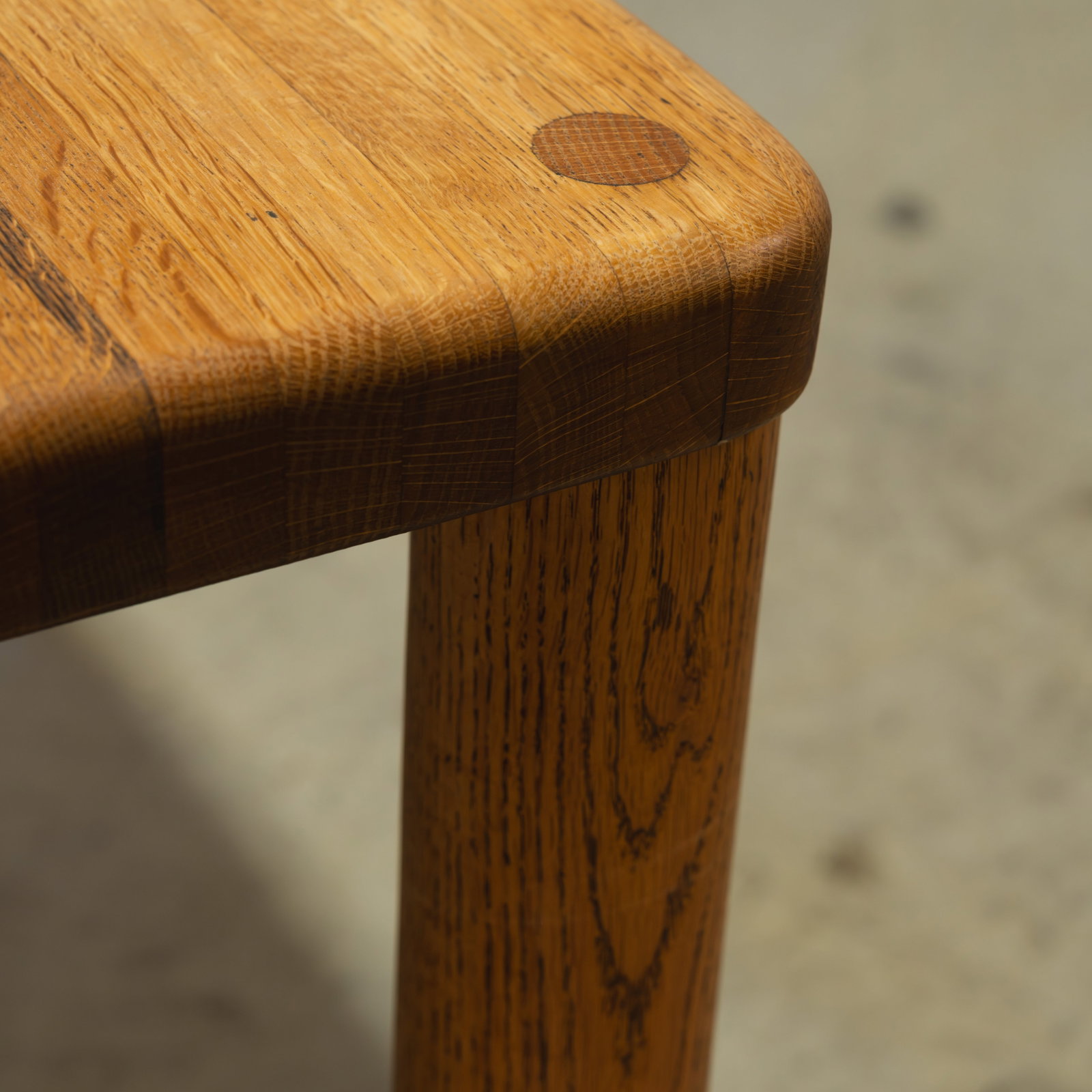 Butcher Block Dining table - 7