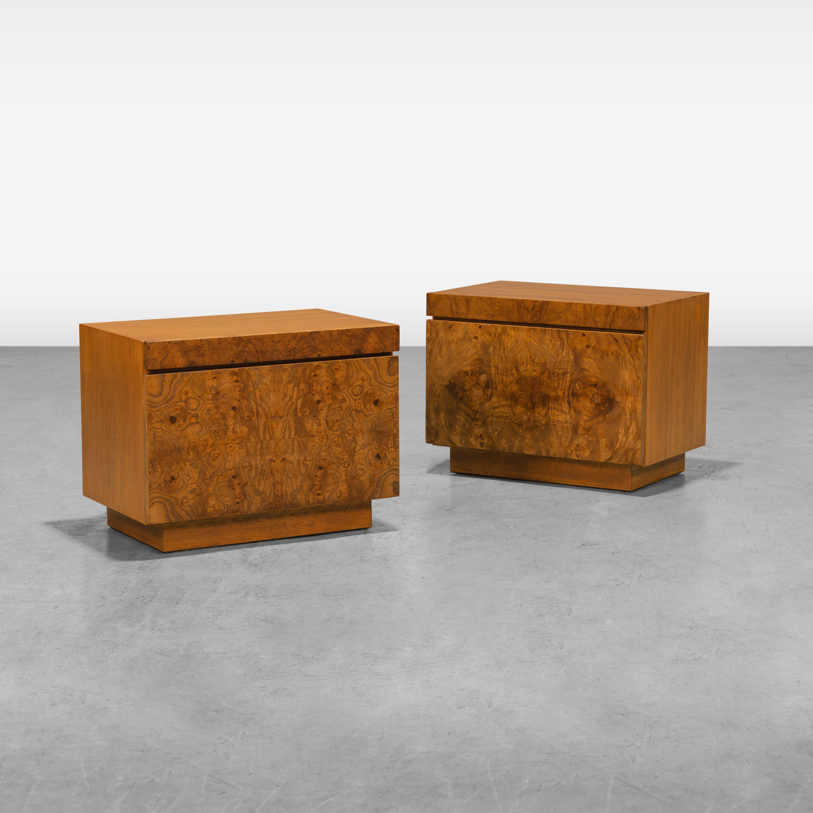 Roland Carter - Burl Nightstands (1 of 6)