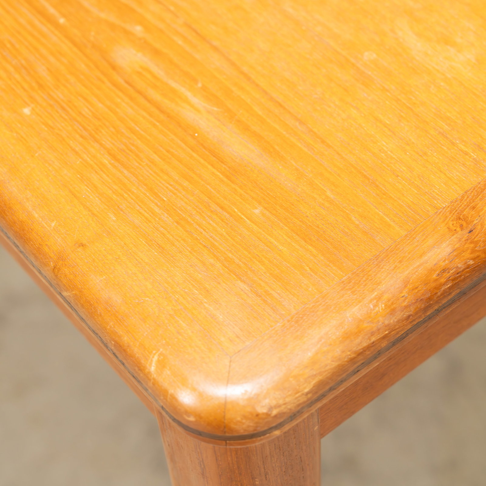 Teak Dining Table - 5
