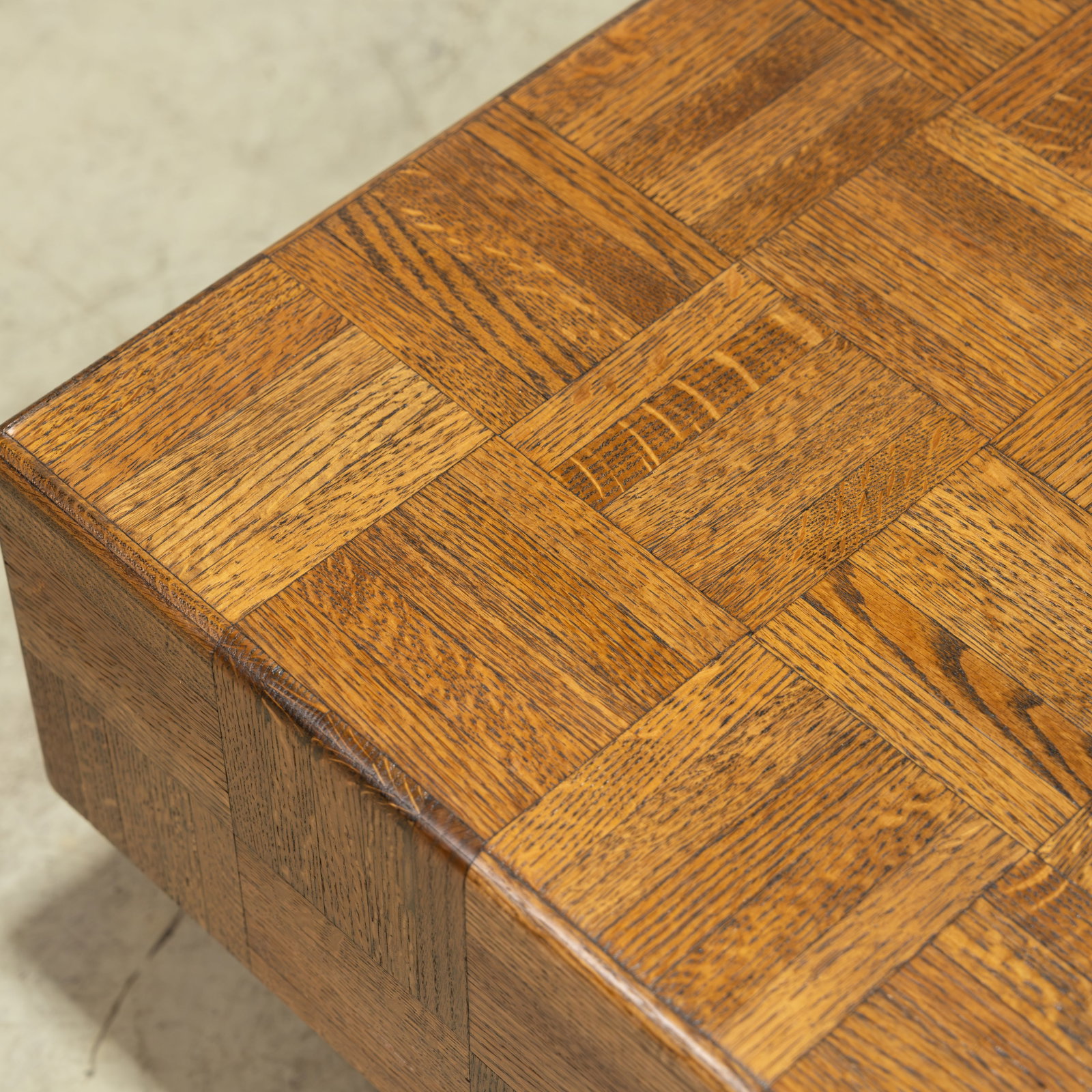 Parquet Coffee Table - 2