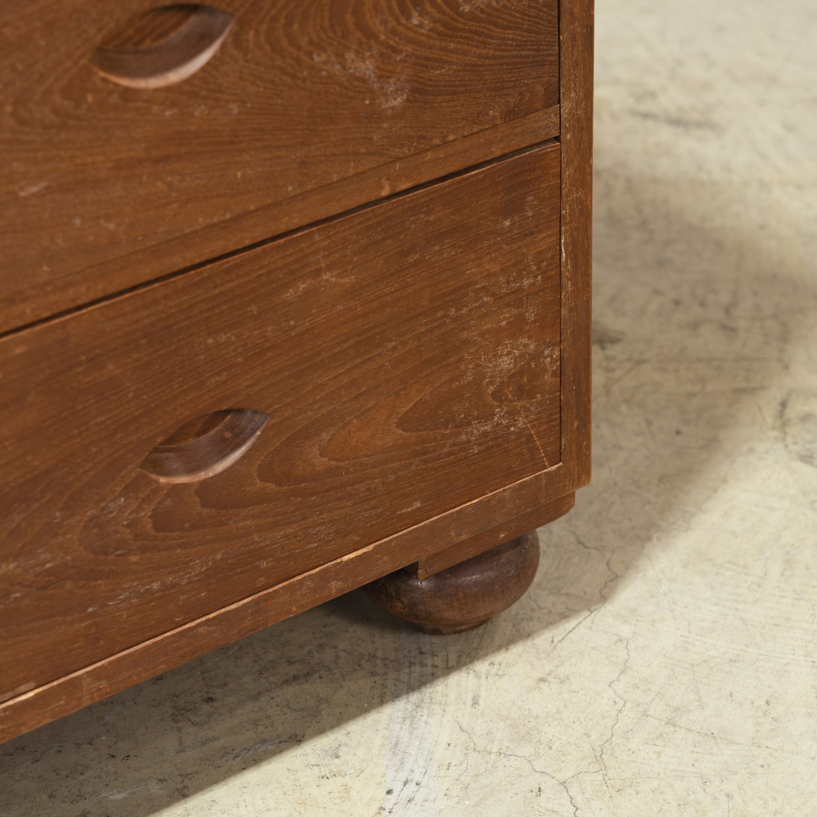 Teak High Chest - 10