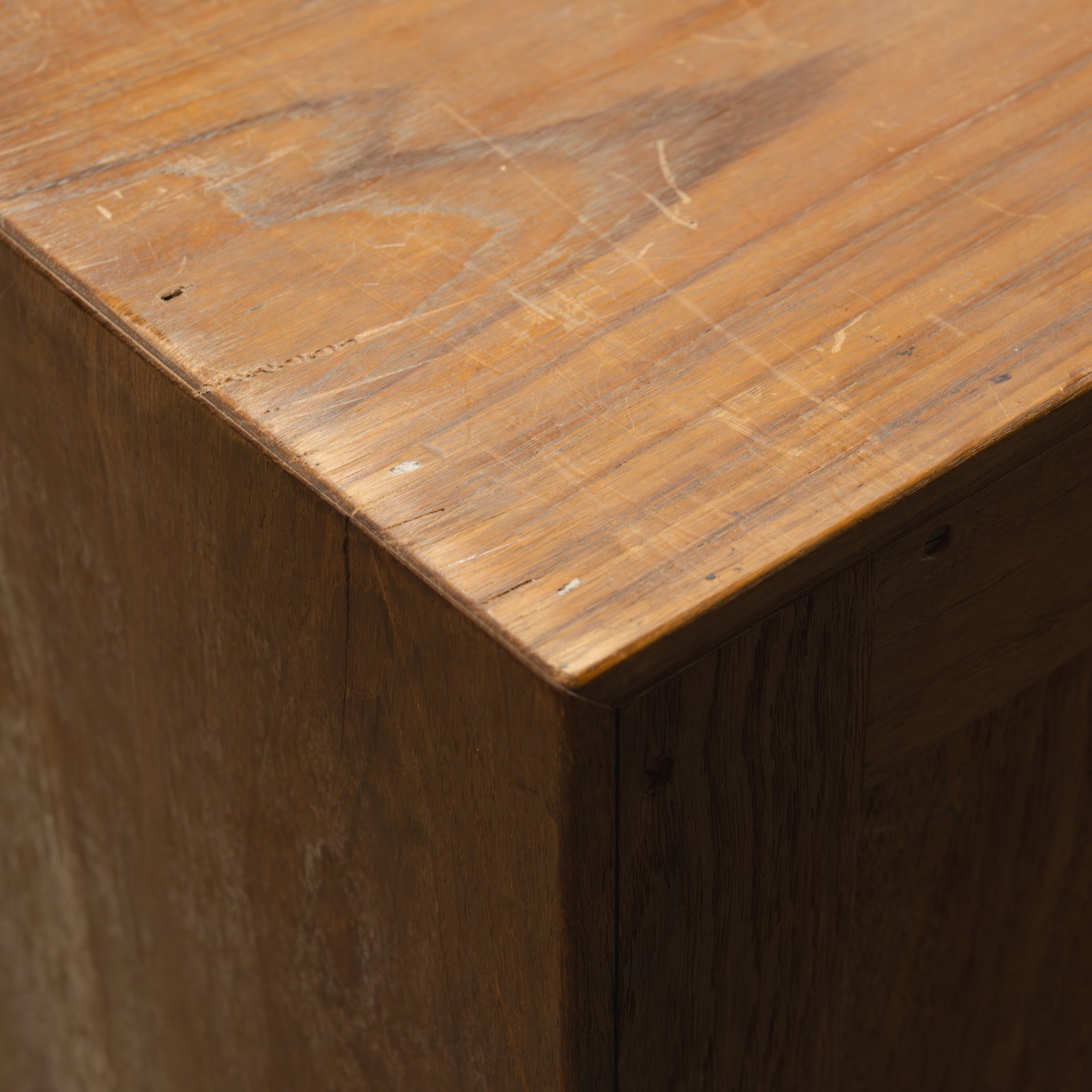 Teak High Chest - 11