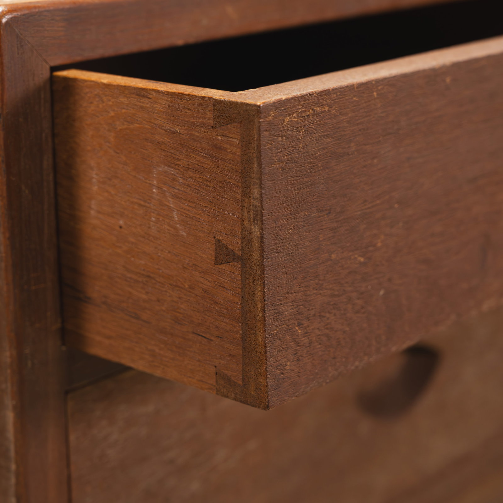 Teak High Chest - 3