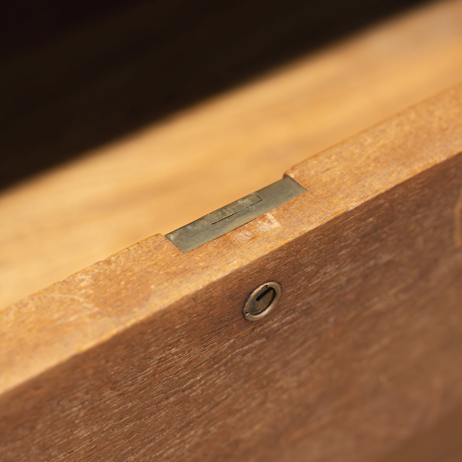 Teak High Chest - 4