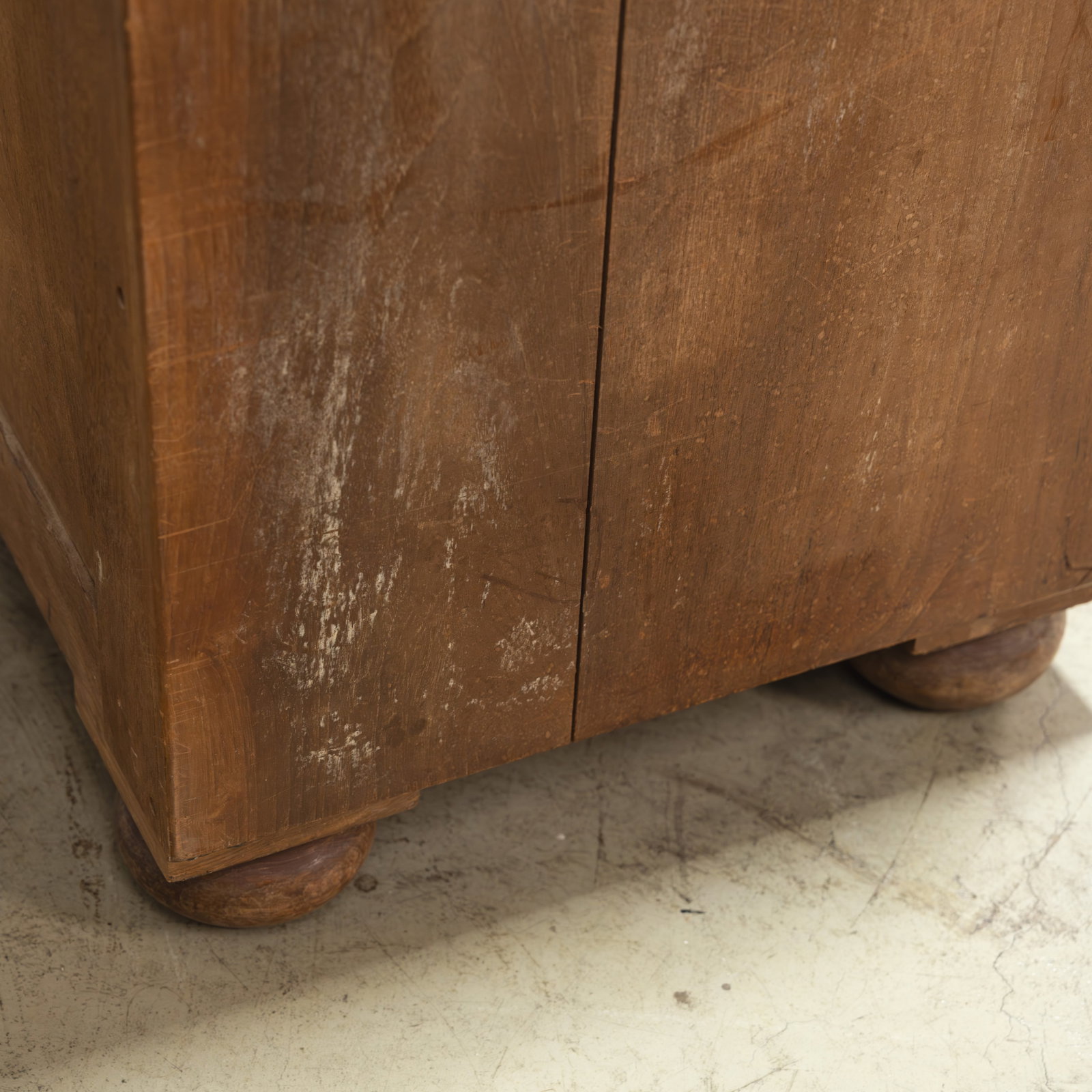 Teak High Chest - 7