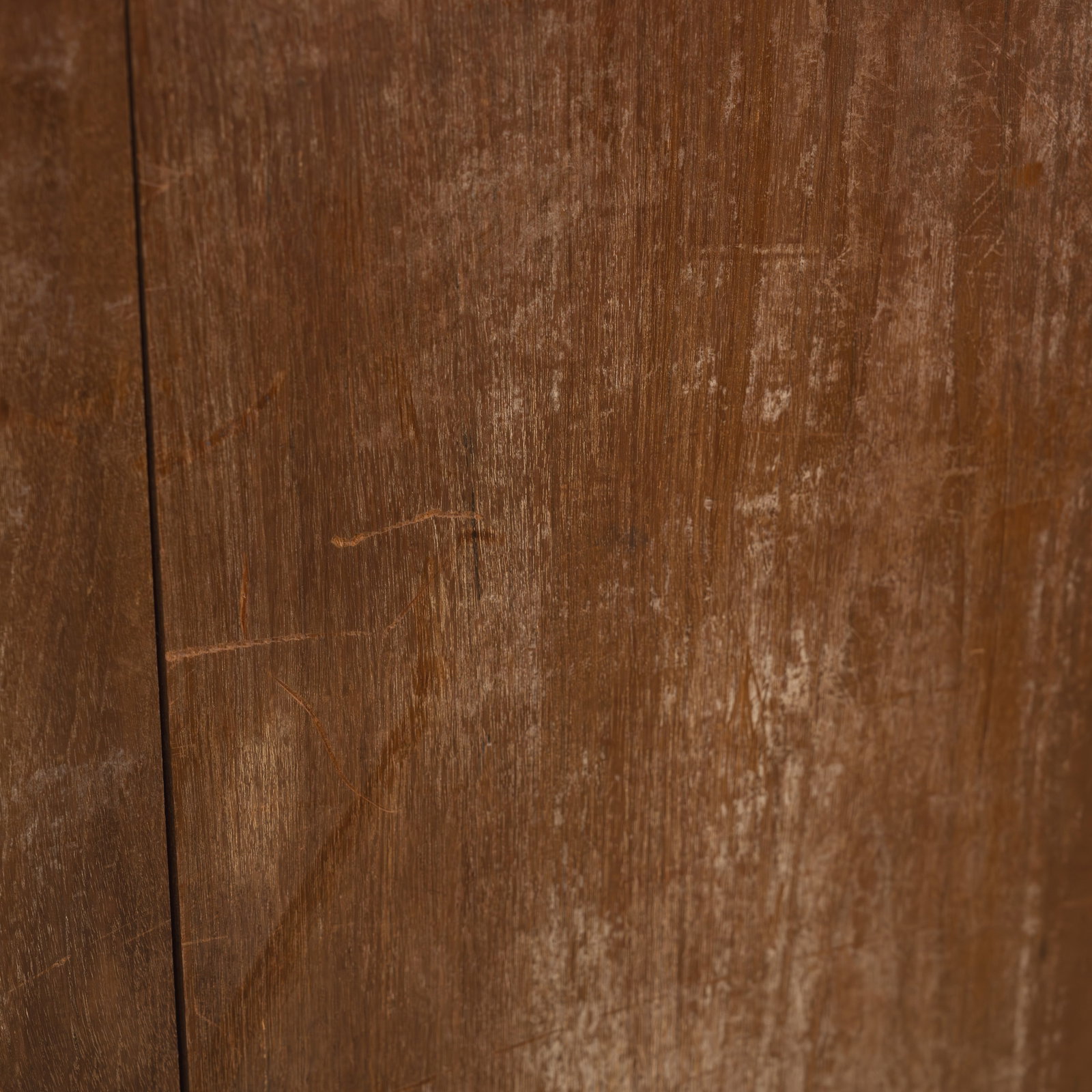 Teak High Chest - 8