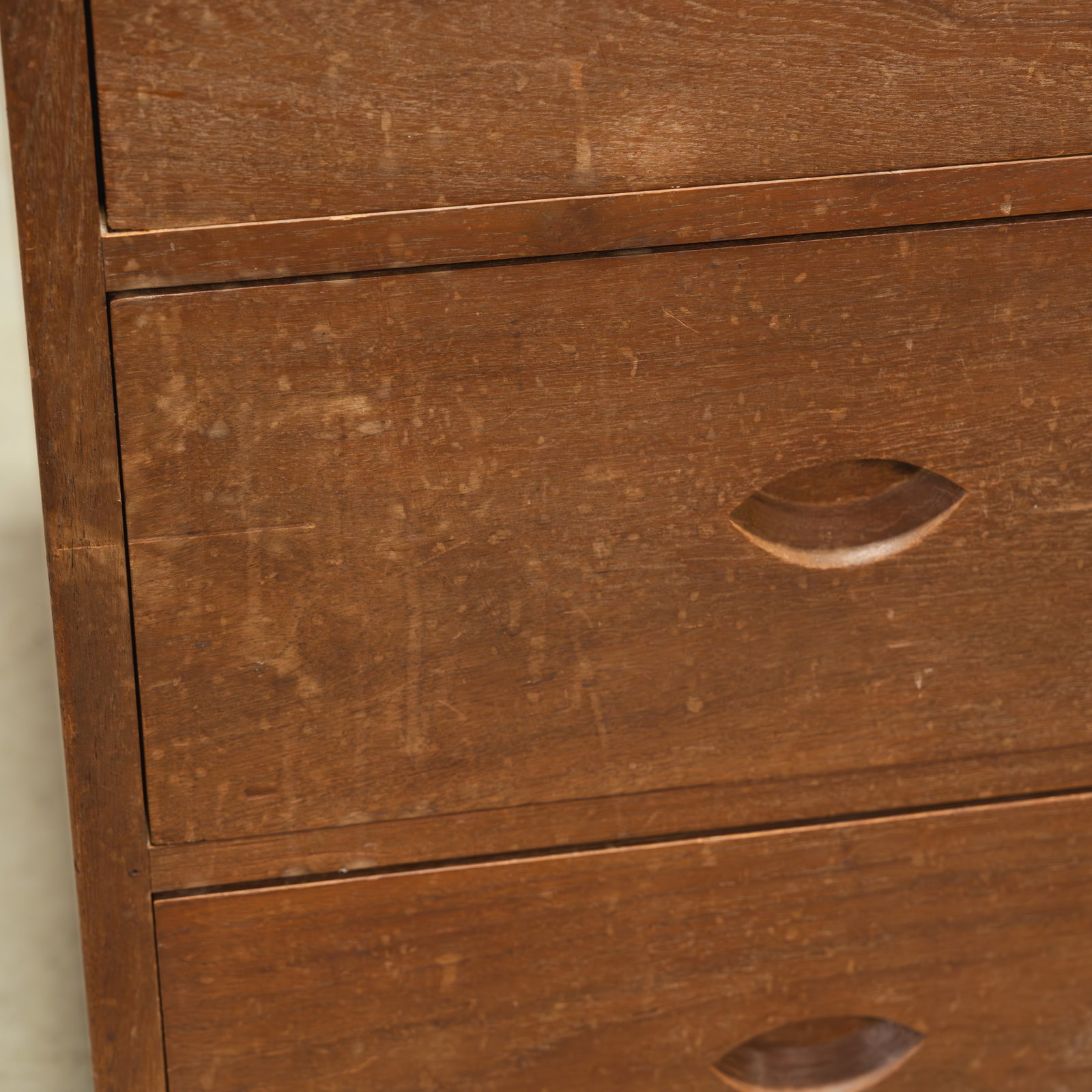Teak High Chest - 9