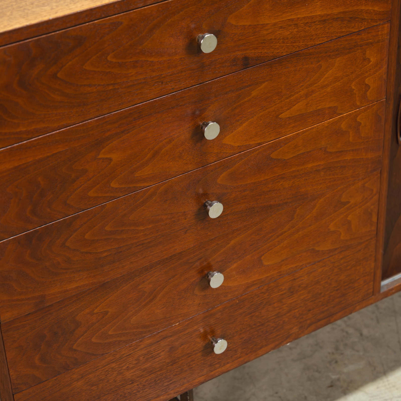 Walnut Credenza - 10