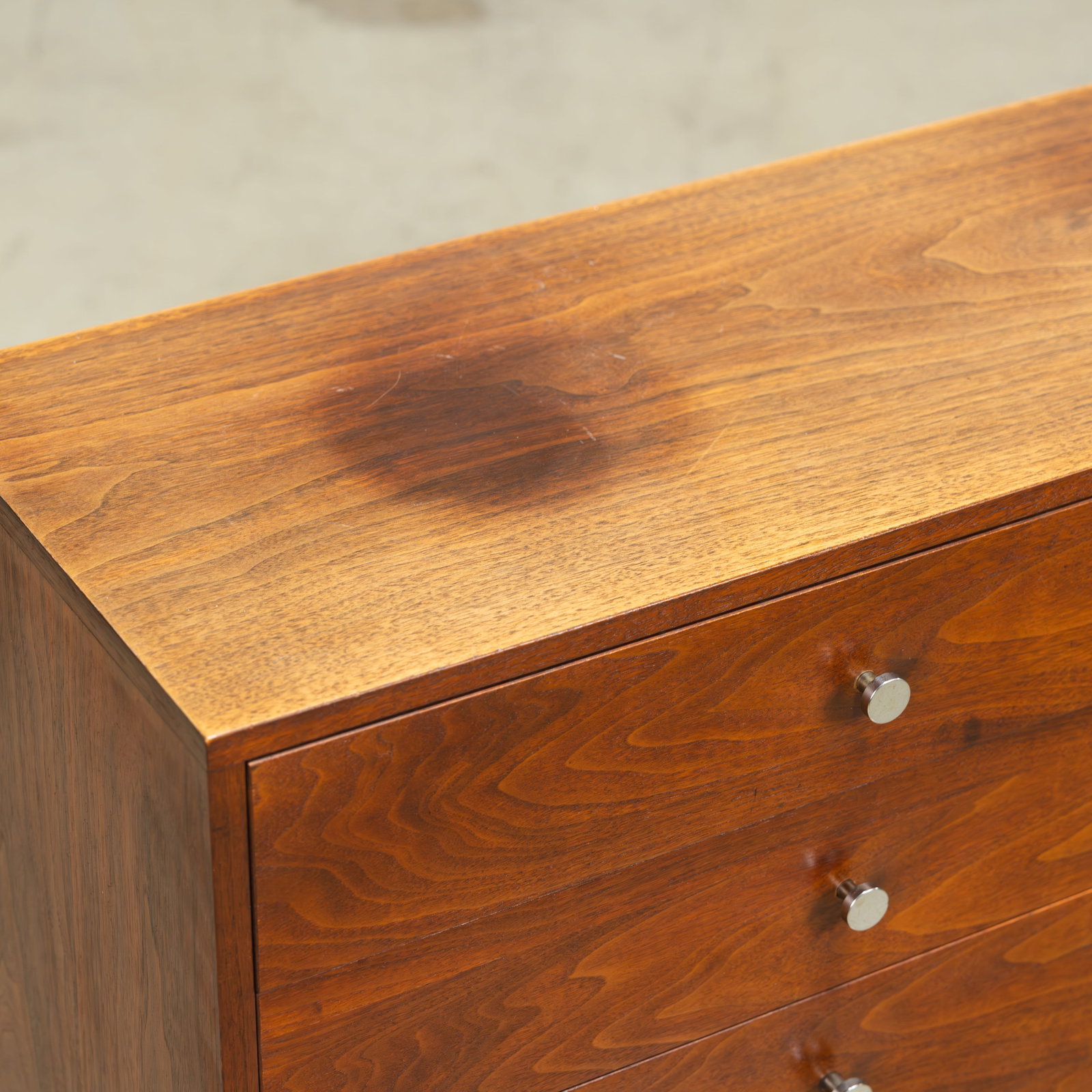 Walnut Credenza - 2