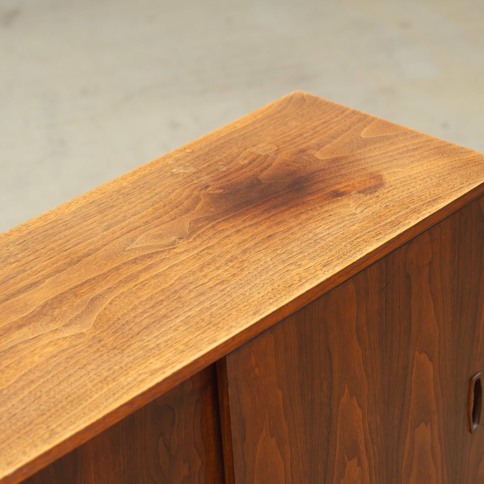 Walnut Credenza - 3