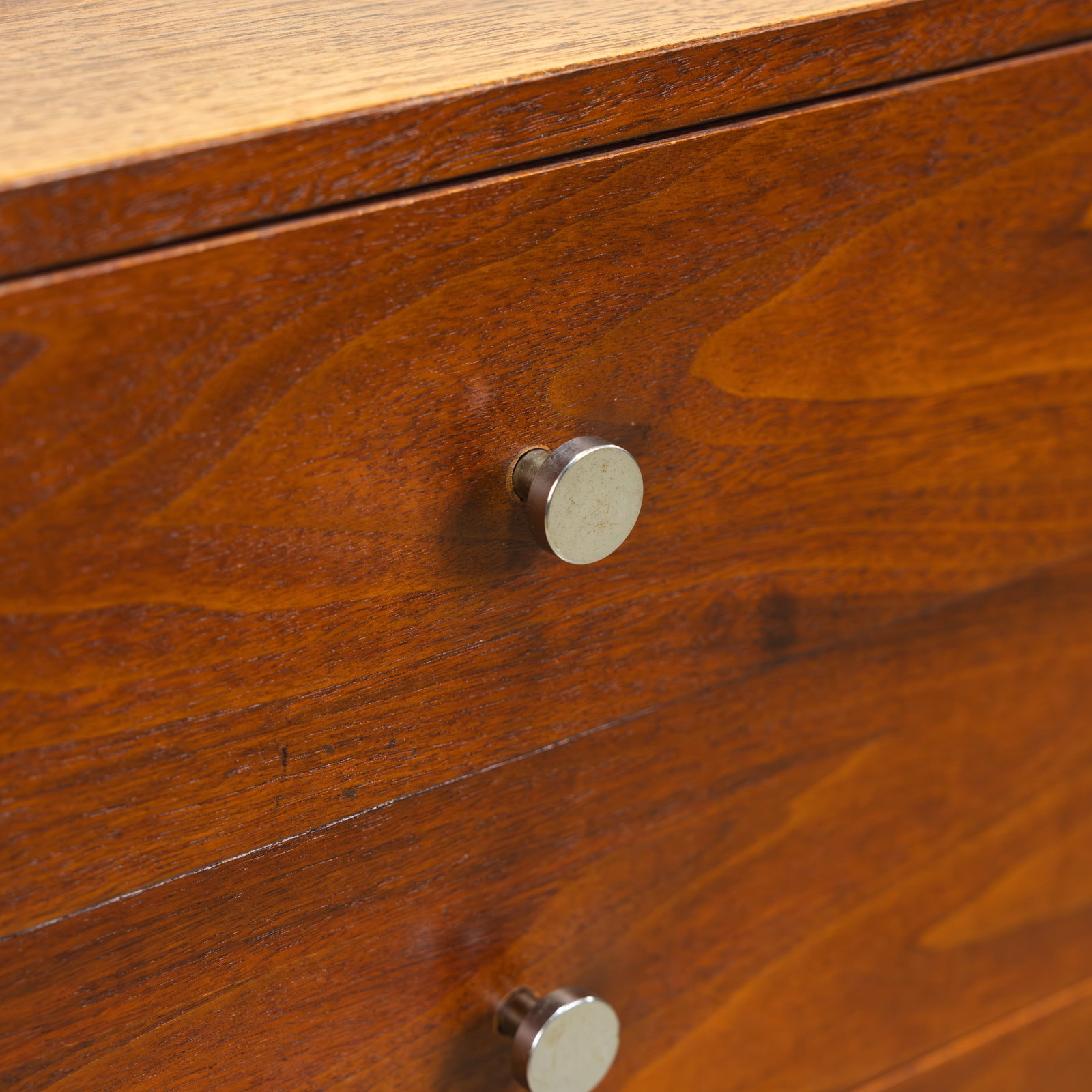 Walnut Credenza - 4