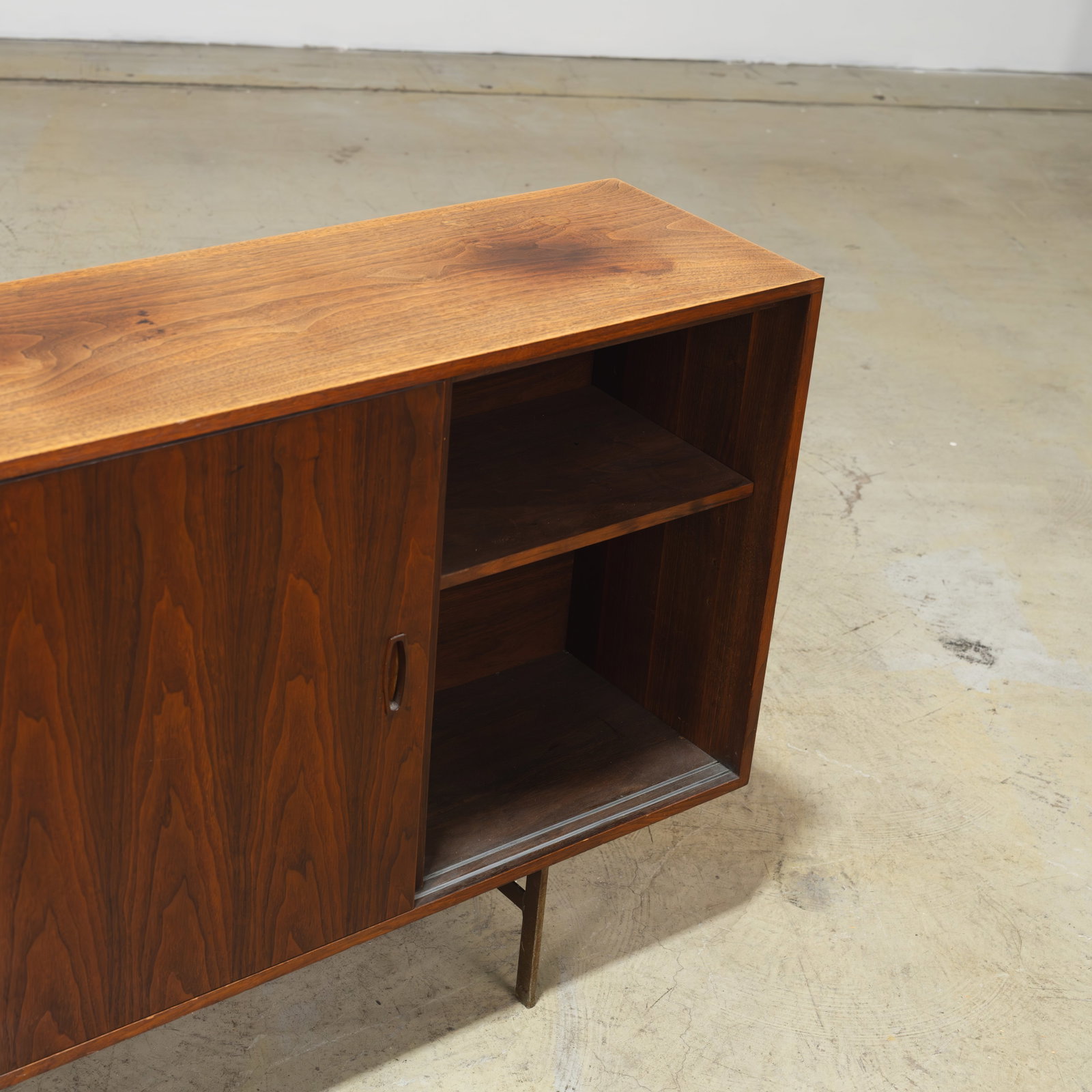 Walnut Credenza - 6