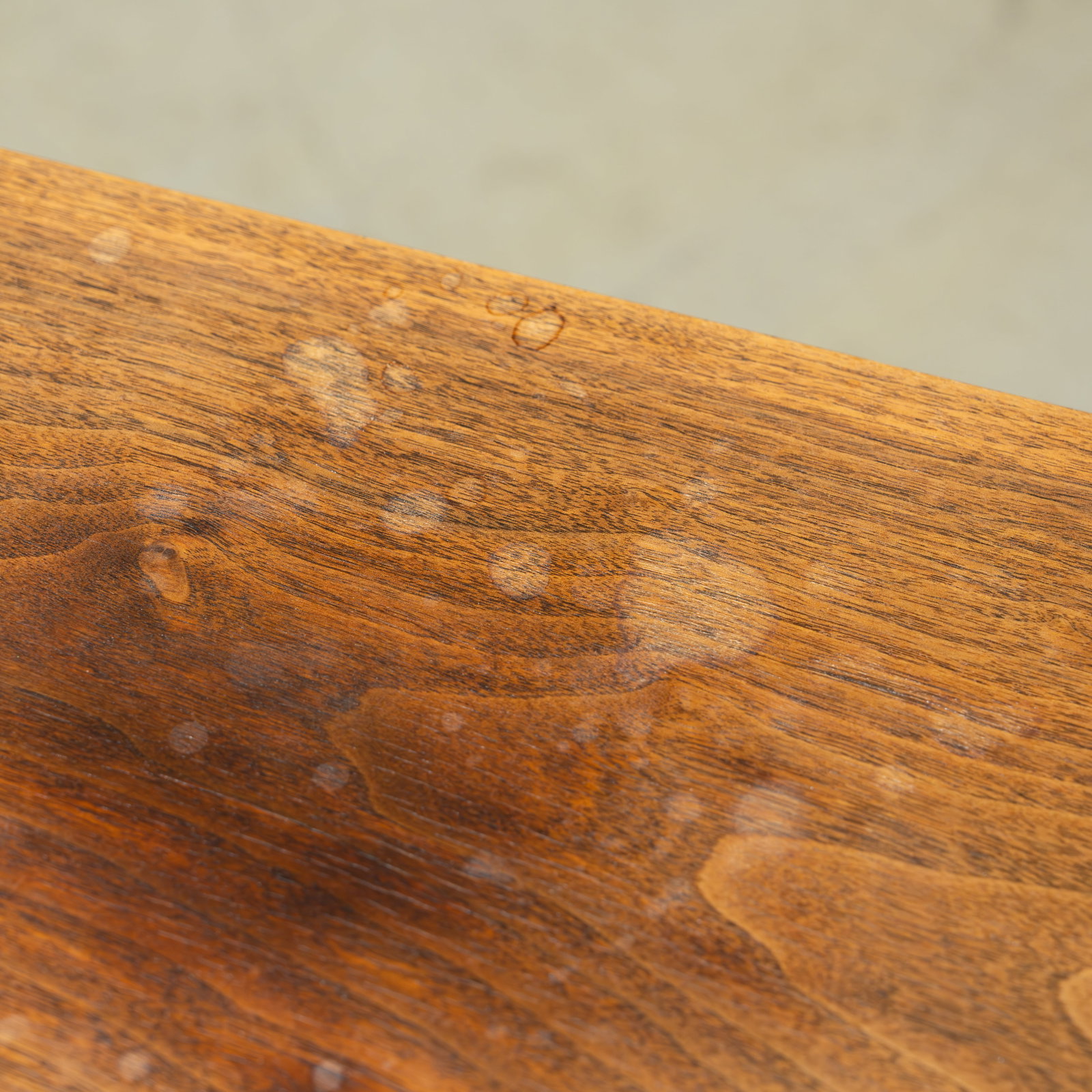 Walnut Credenza - 7